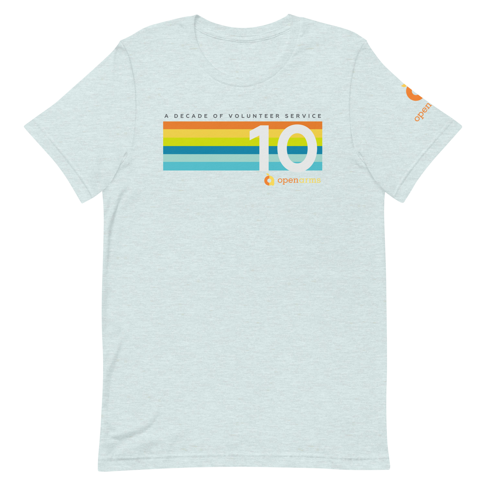 Decade of Service Tee - Image 8