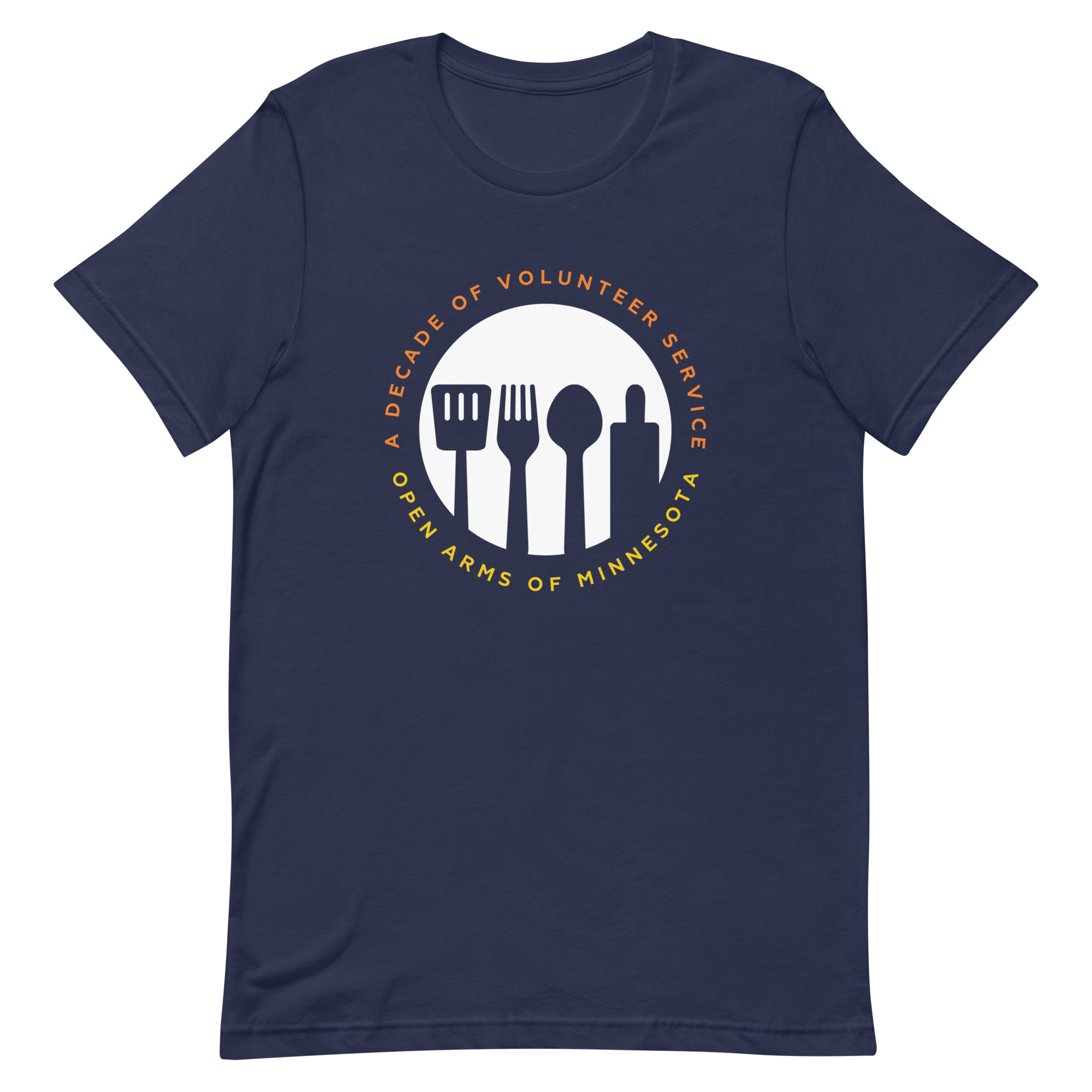 Decade Utensils Unisex T-Shirt - Image 3