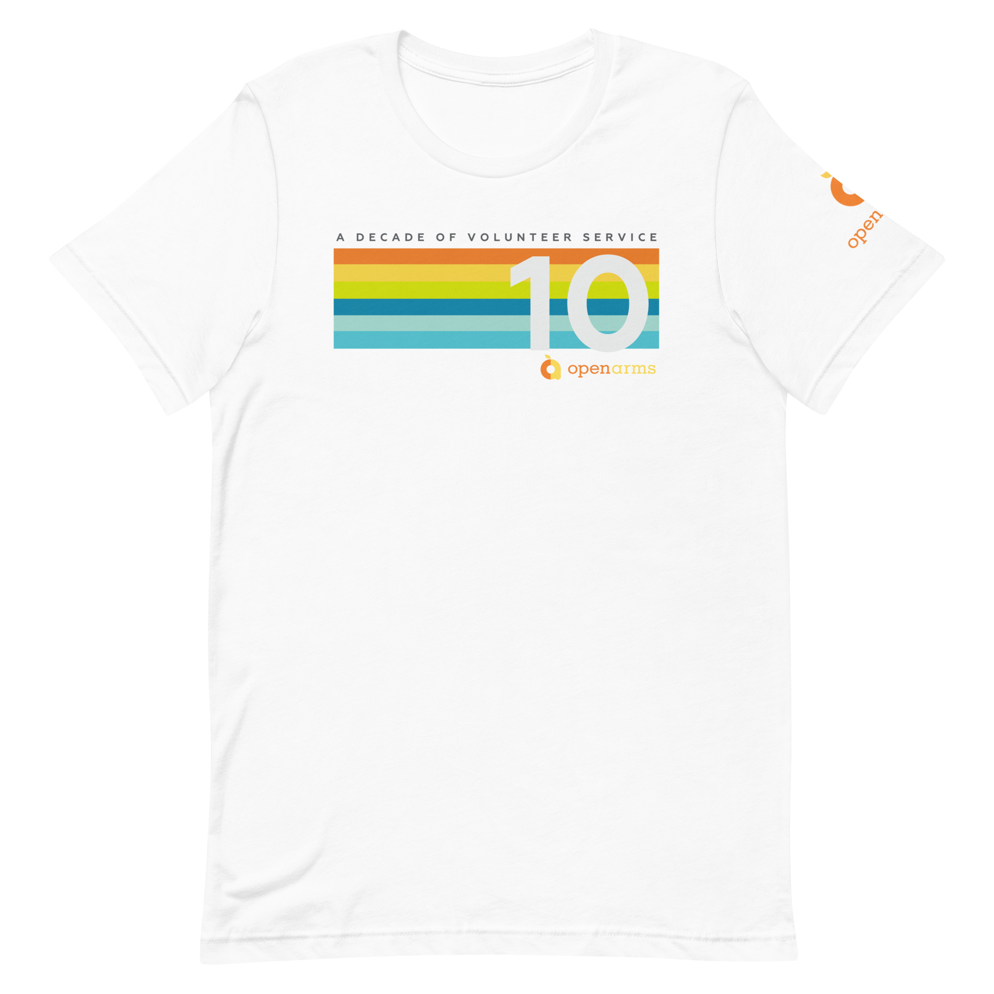 Decade of Service Tee
