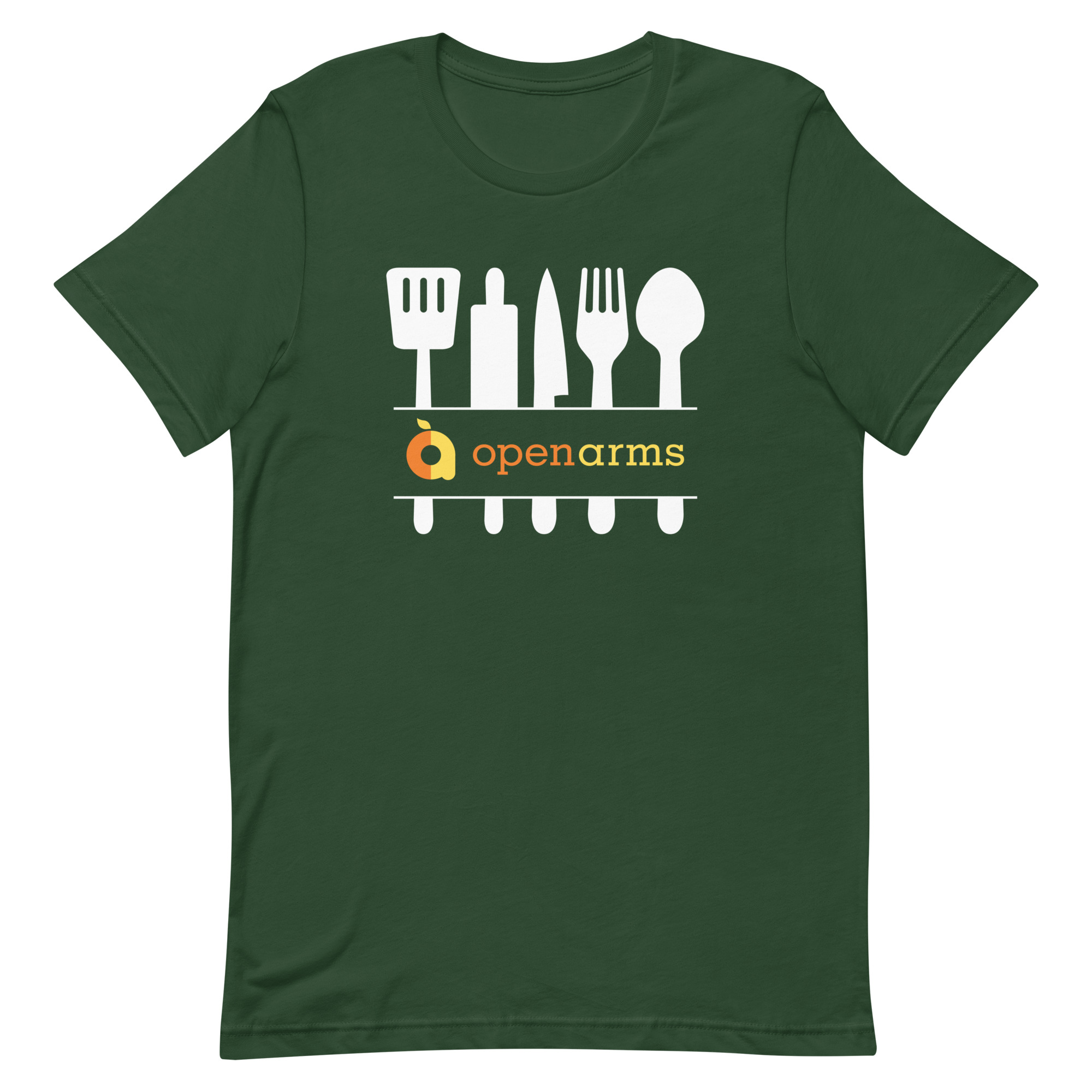 Kitchen Utensils Unisex t-shirt - Image 9