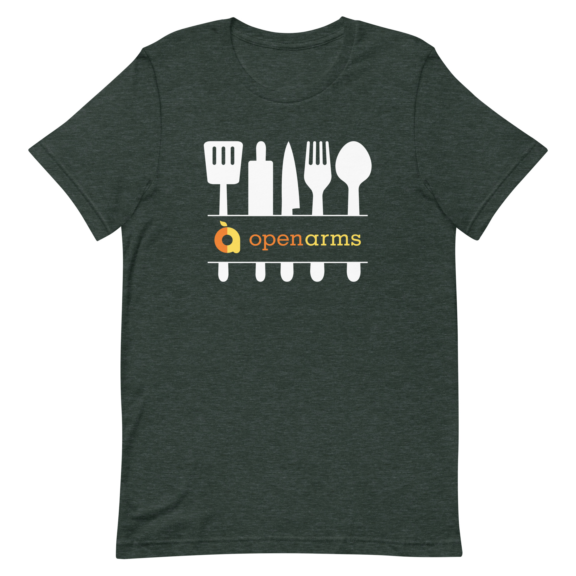 Kitchen Utensils Unisex t-shirt - Image 7
