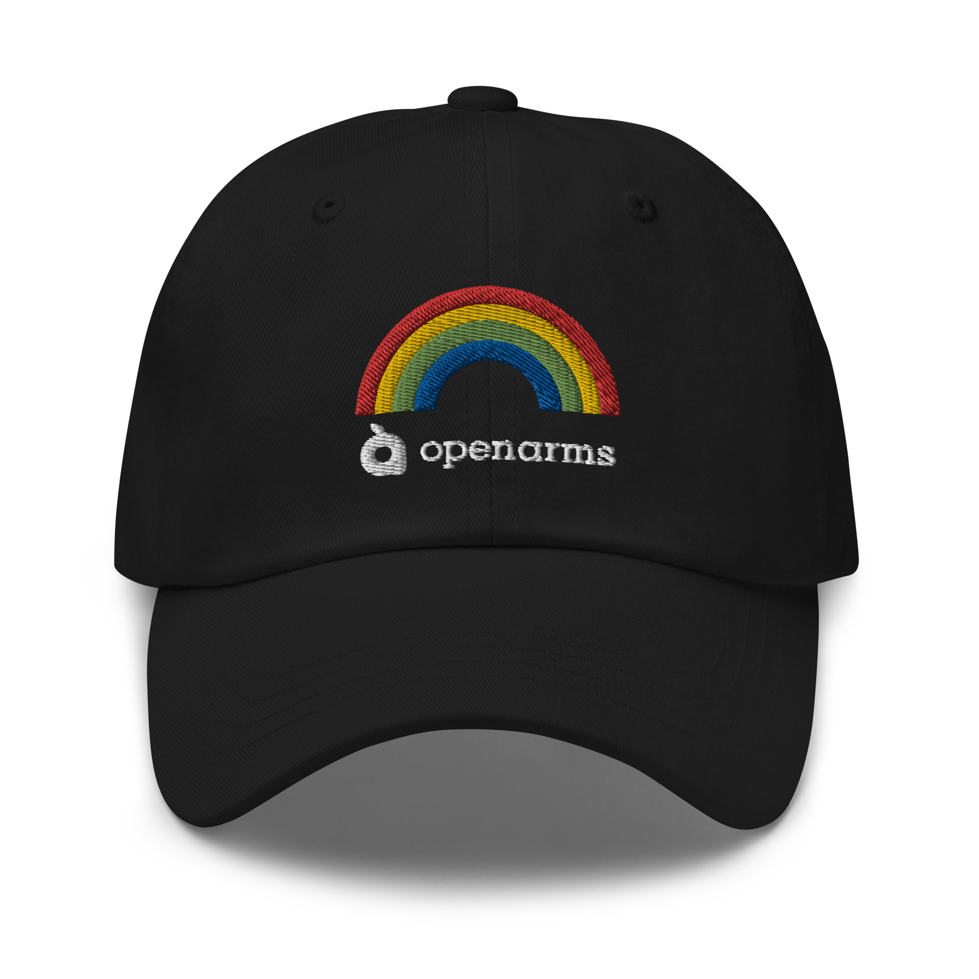 Pride Rainbow Dad hat