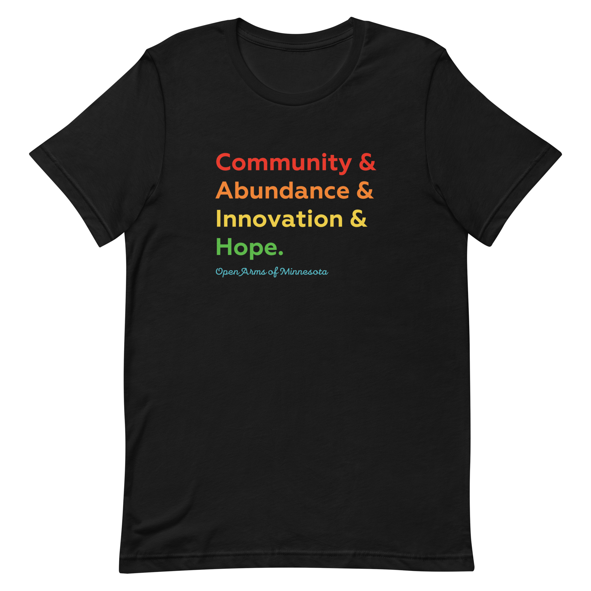 Values Pride Unisex t-shirt - Image 3