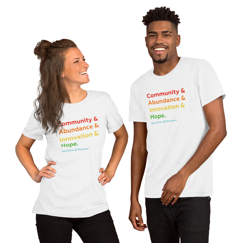 Values Pride Unisex t-shirt - Image 2