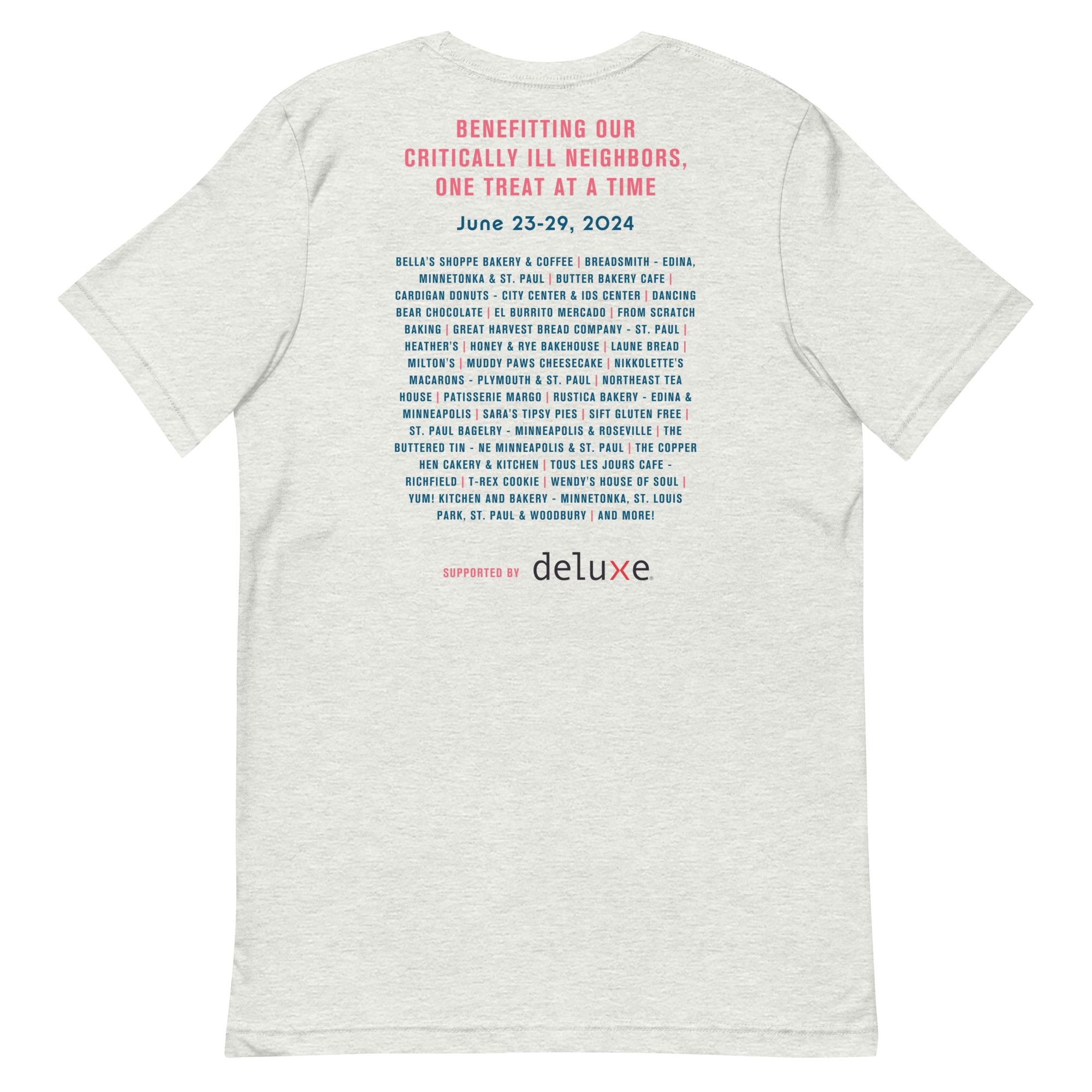 Official 2024 Great Minnesota Bake Sale T-Shirt - Image 26