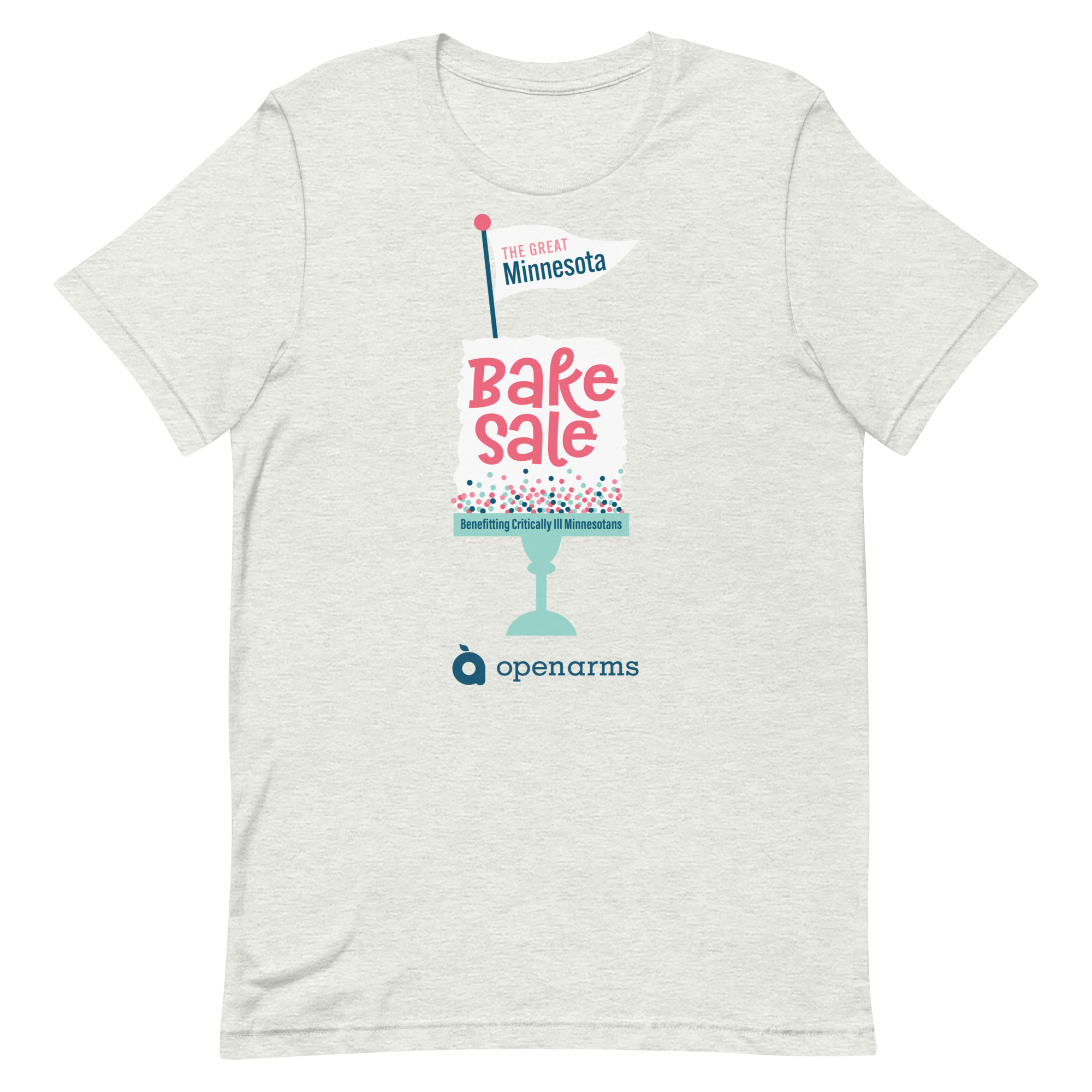 Official 2024 Great Minnesota Bake Sale T-Shirt - Image 25