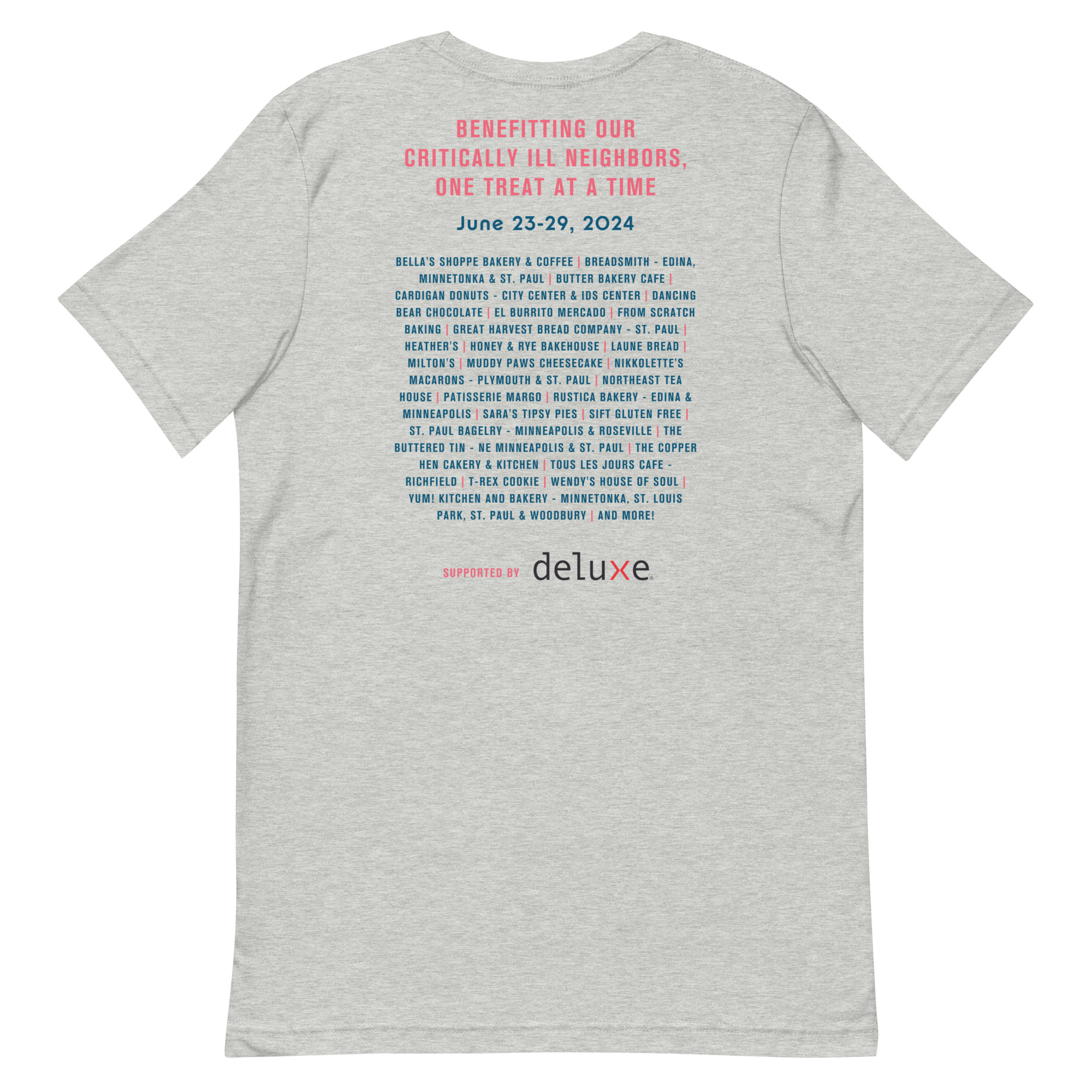 Official 2024 Great Minnesota Bake Sale T-Shirt - Image 16