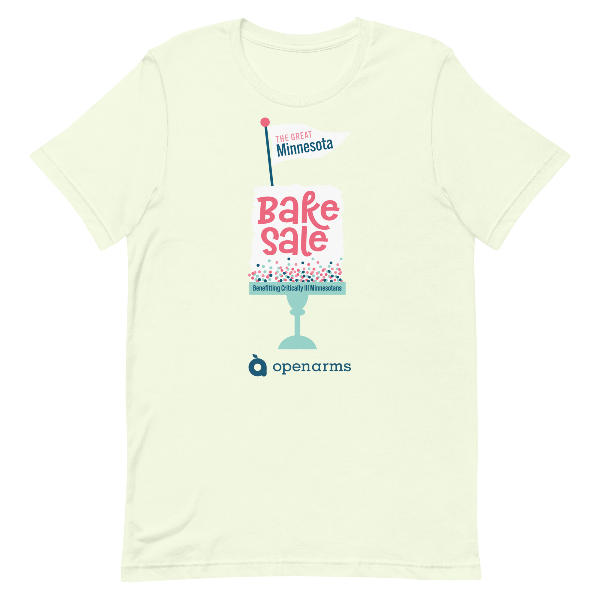 Official 2024 Great Minnesota Bake Sale T-Shirt - Image 27