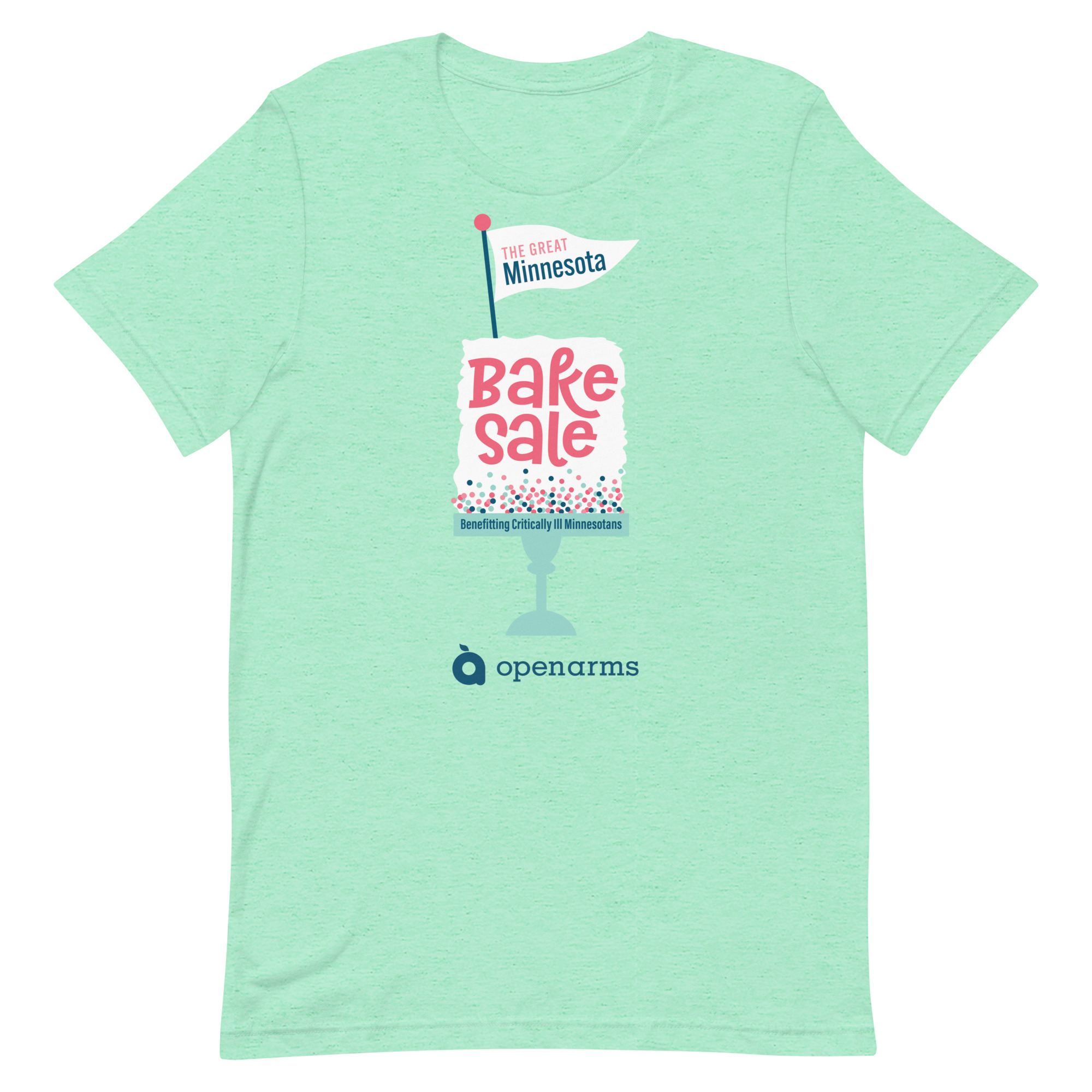 Official 2024 Great Minnesota Bake Sale T-Shirt - Image 23