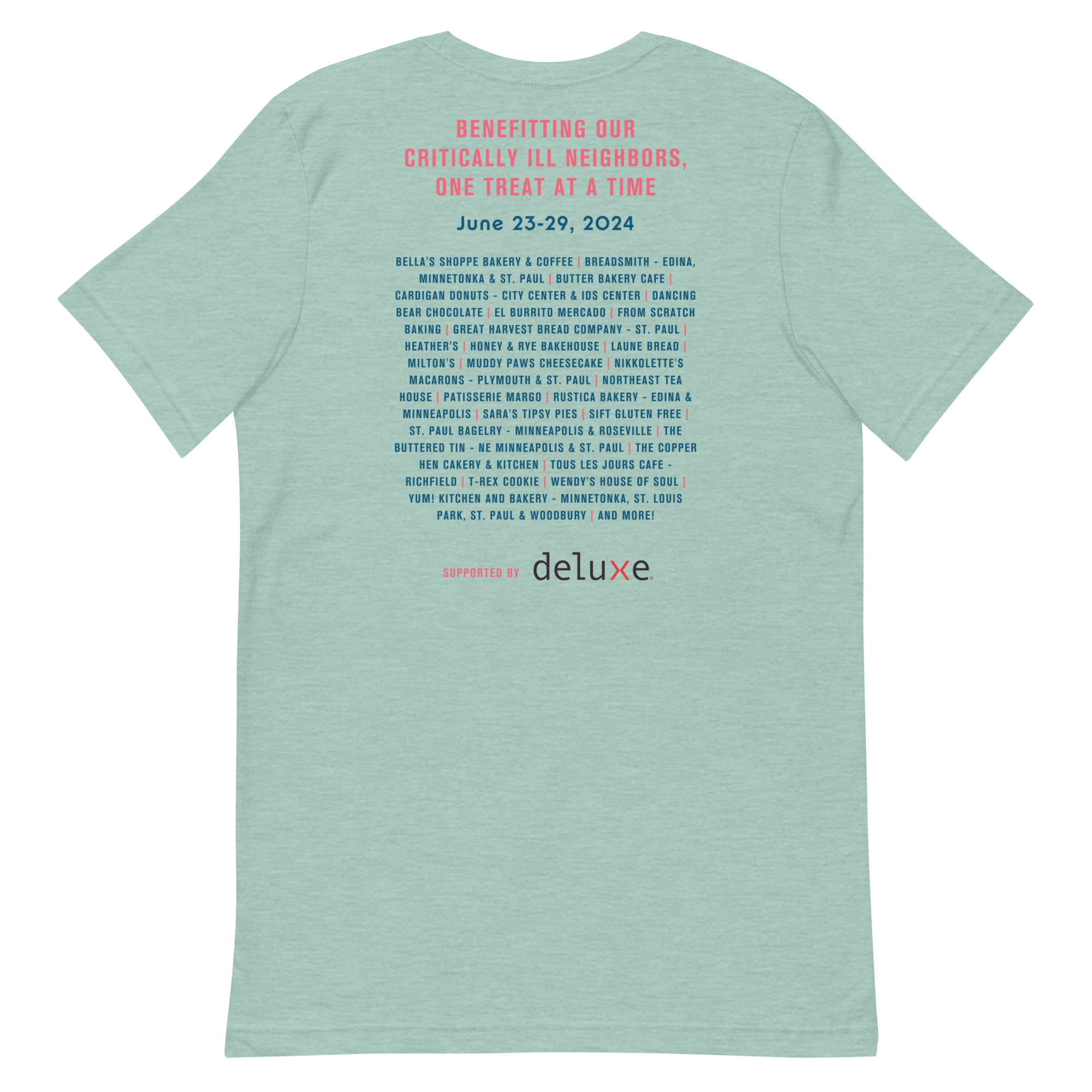 Official 2024 Great Minnesota Bake Sale T-Shirt - Image 6