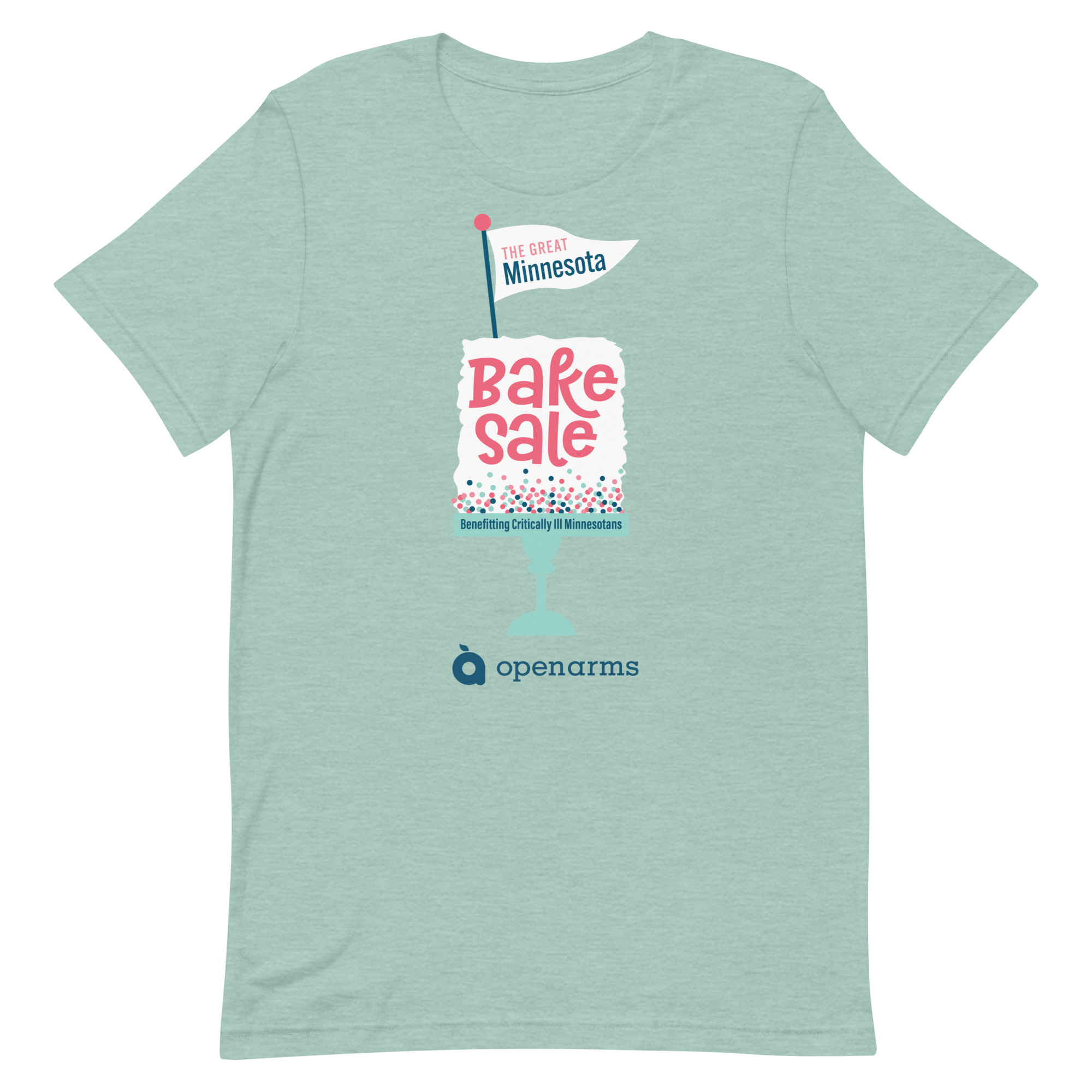 Official 2024 Great Minnesota Bake Sale T-Shirt - Image 5