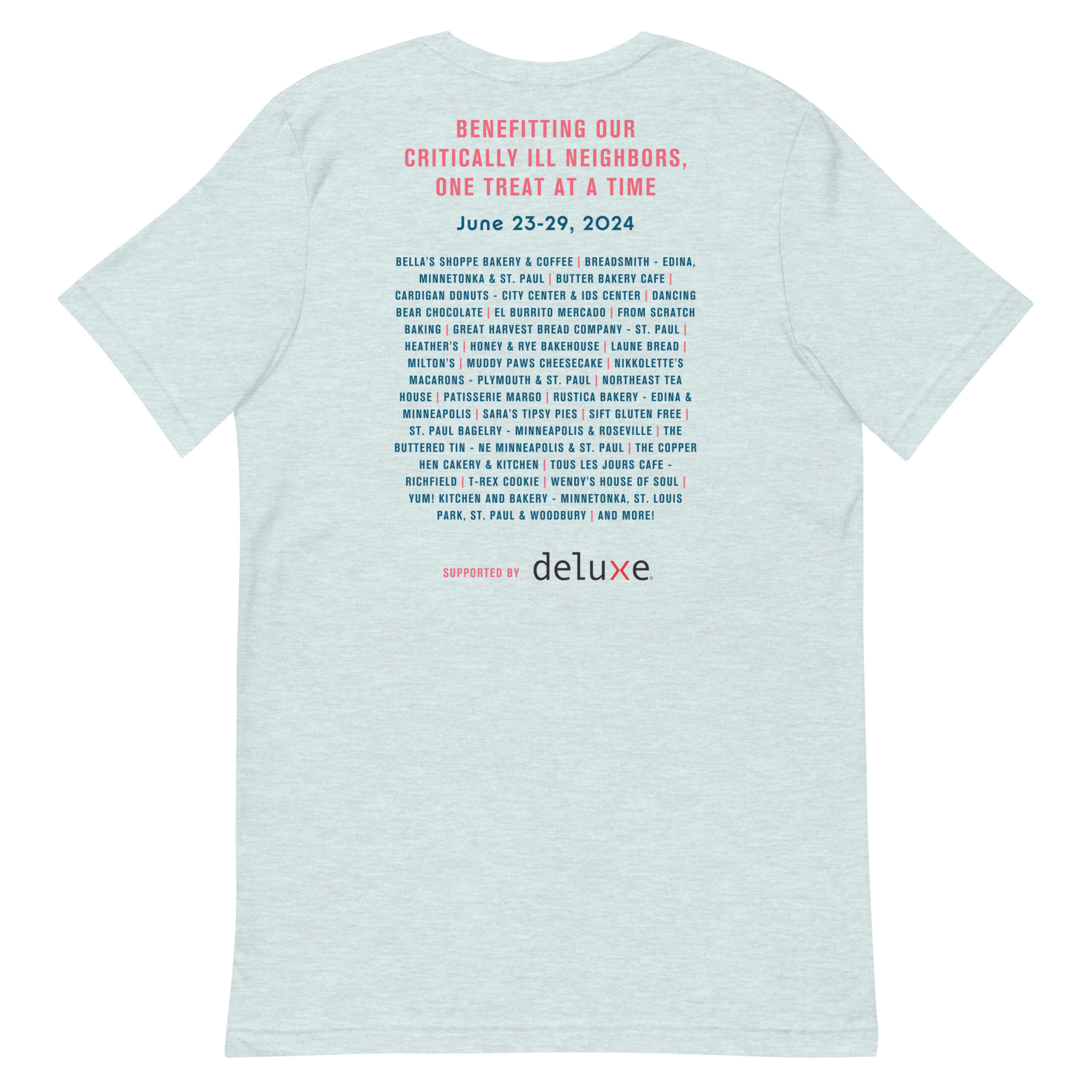 Official 2024 Great Minnesota Bake Sale T-Shirt - Image 22