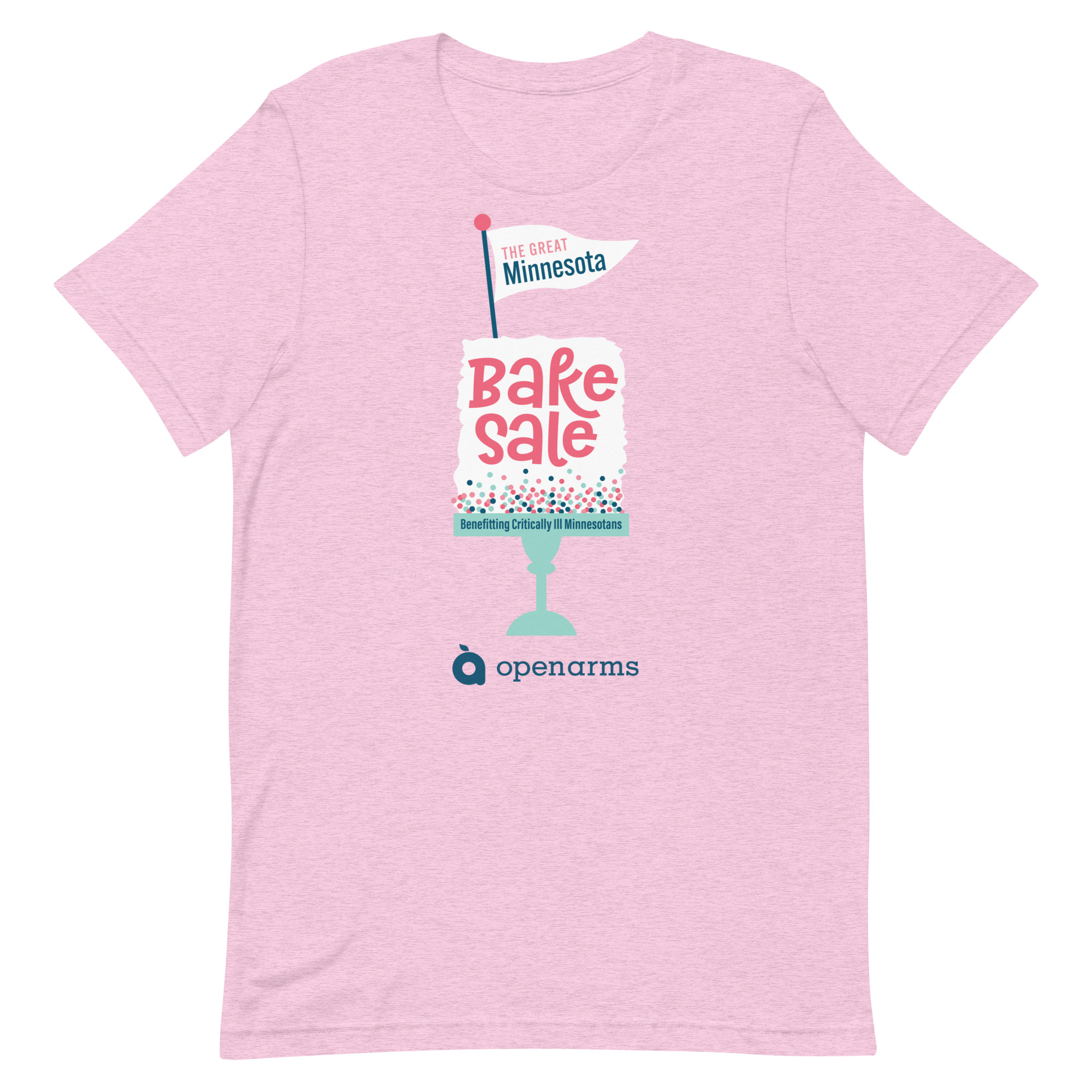 Official 2024 Great Minnesota Bake Sale T-Shirt