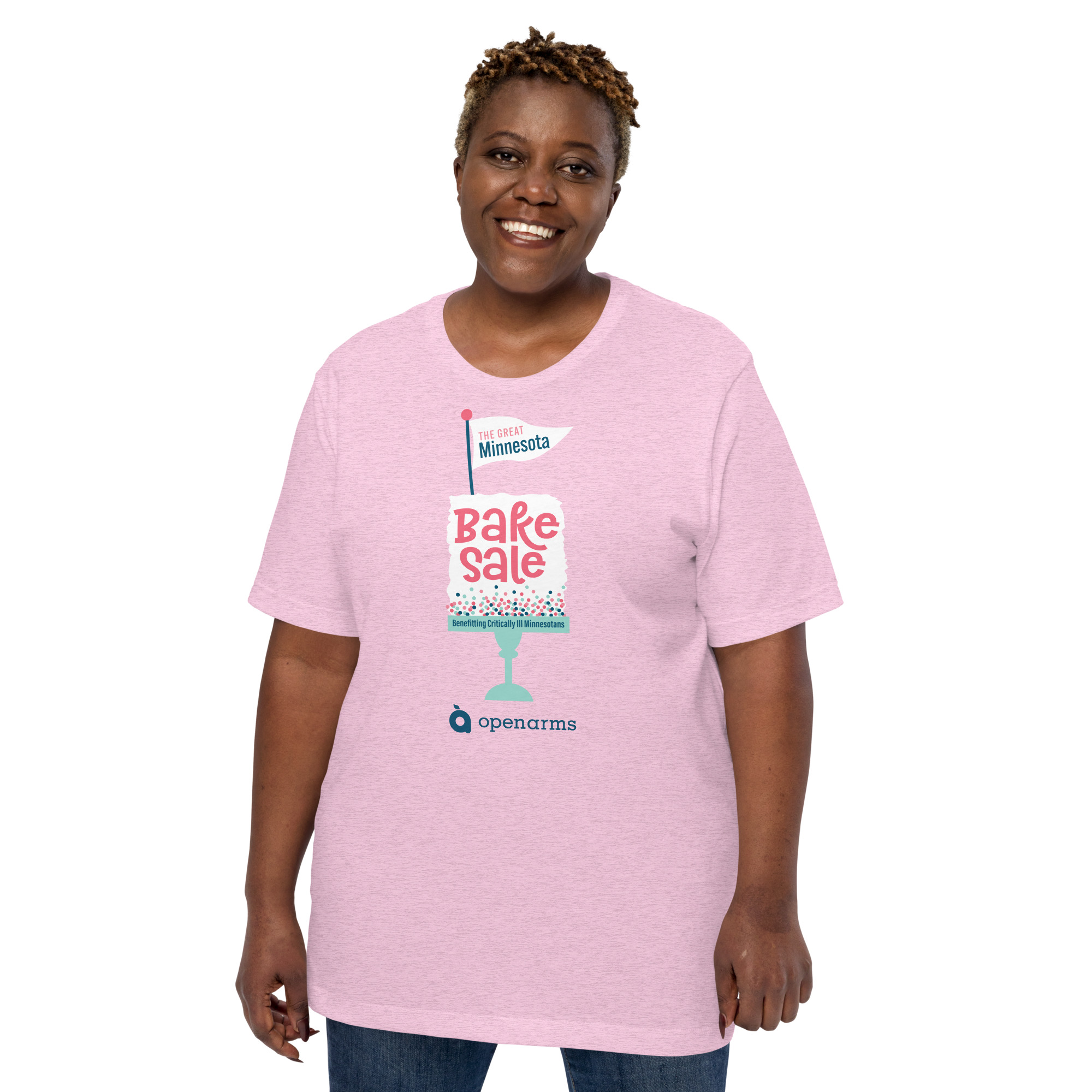 Official 2024 Great Minnesota Bake Sale T-Shirt - Image 2