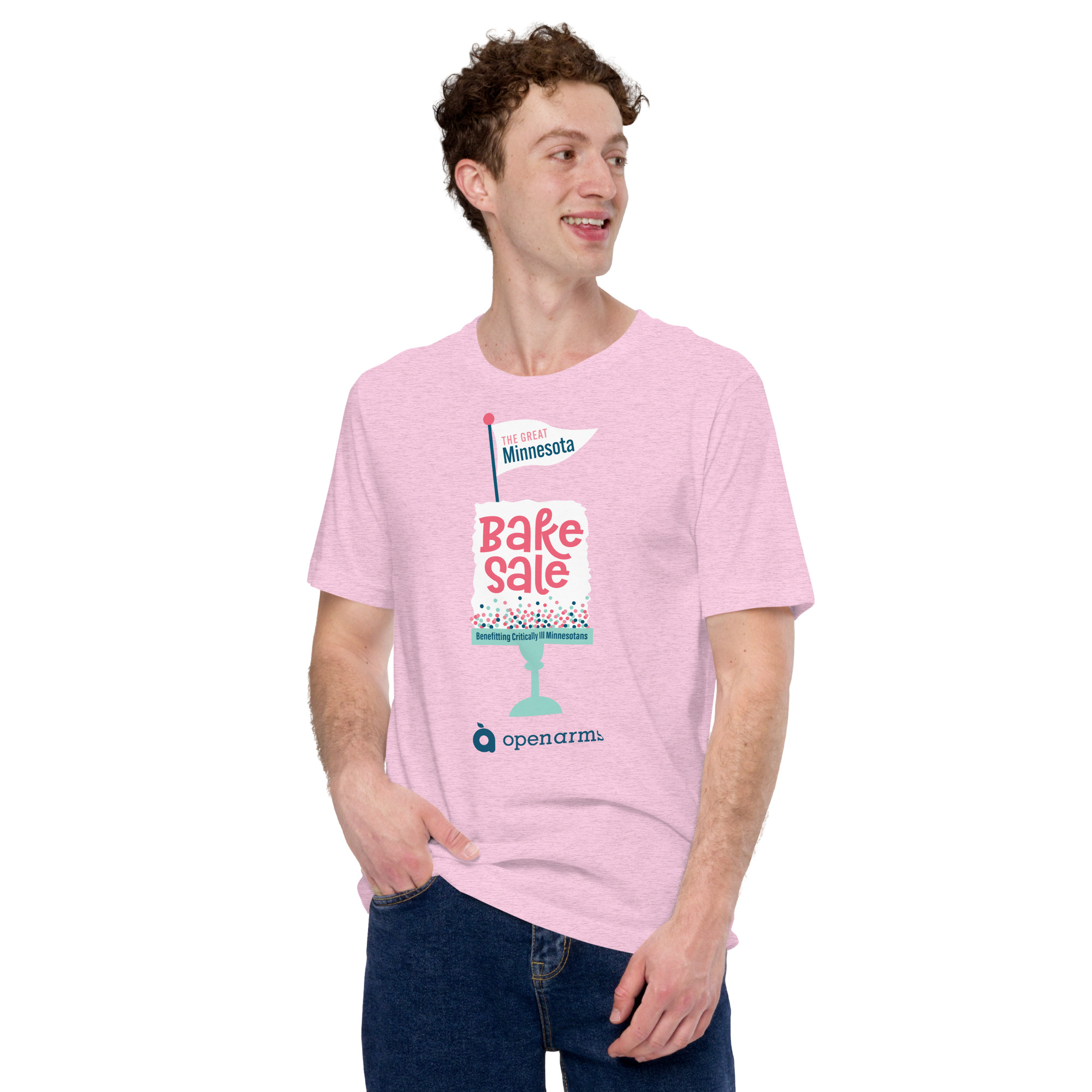 Official 2024 Great Minnesota Bake Sale T-Shirt - Image 3