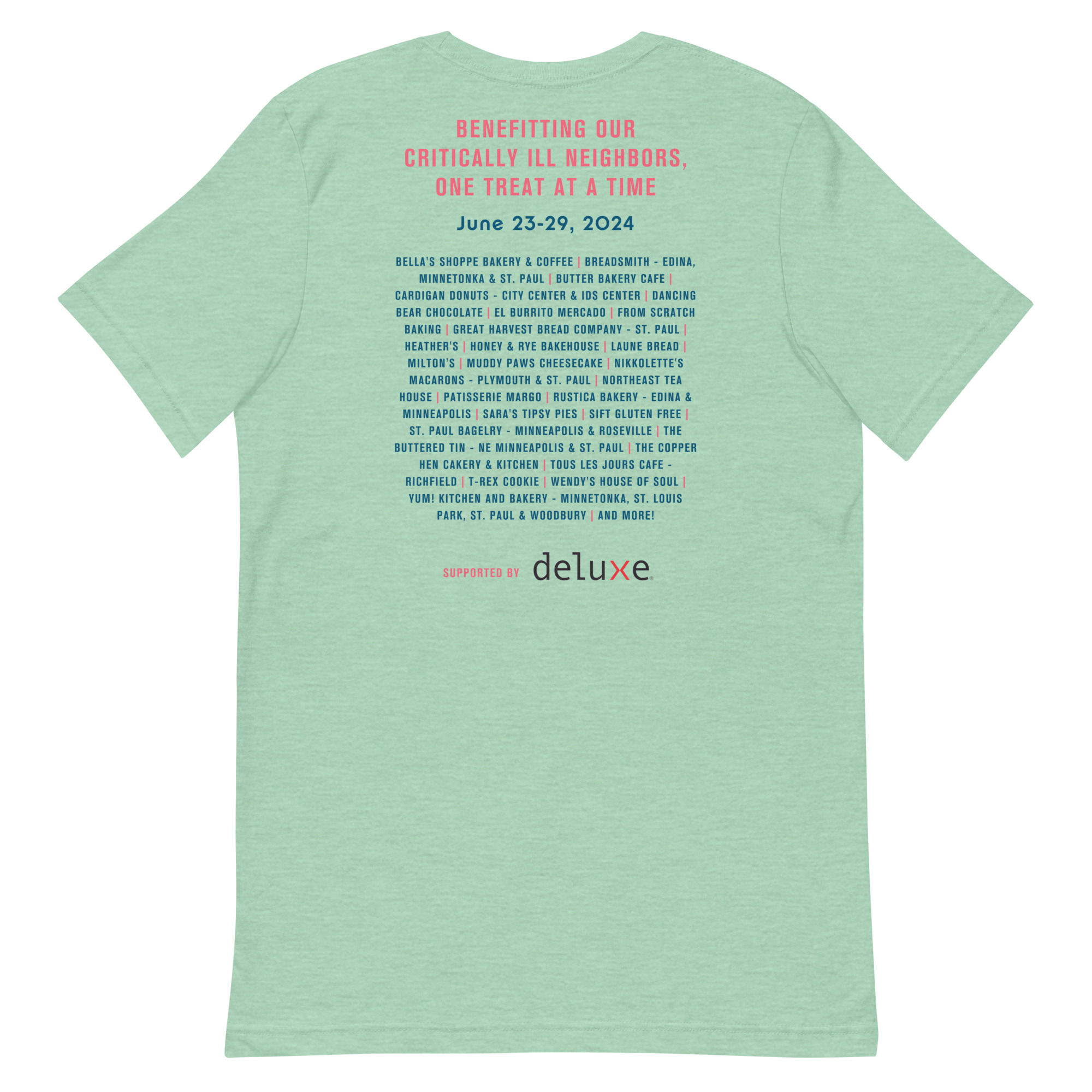 Official 2024 Great Minnesota Bake Sale T-Shirt - Image 10