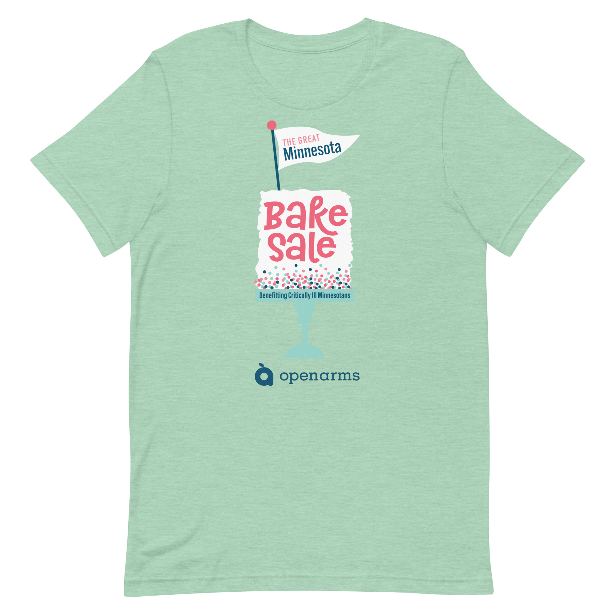 Official 2024 Great Minnesota Bake Sale T-Shirt - Image 9