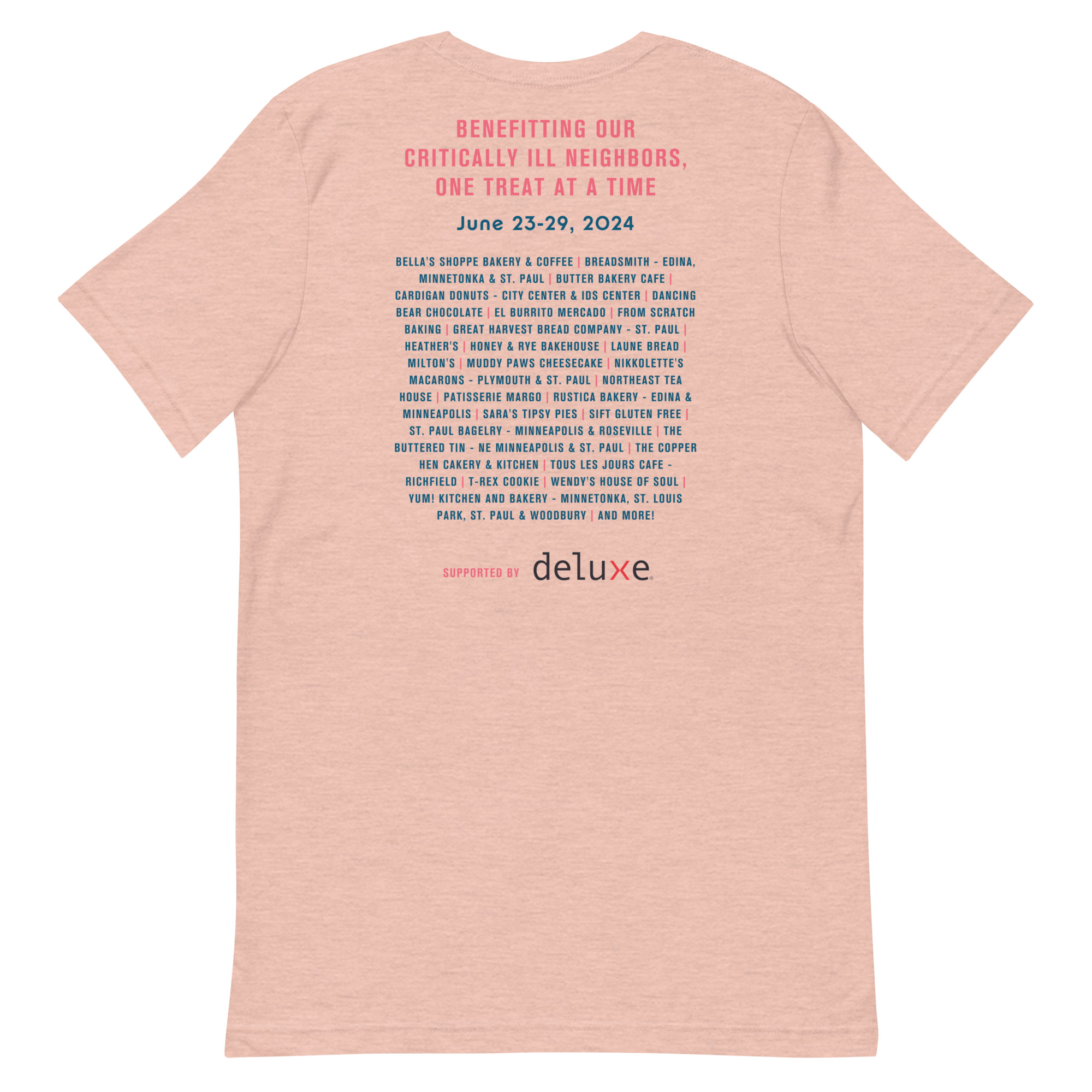 Official 2024 Great Minnesota Bake Sale T-Shirt - Image 12