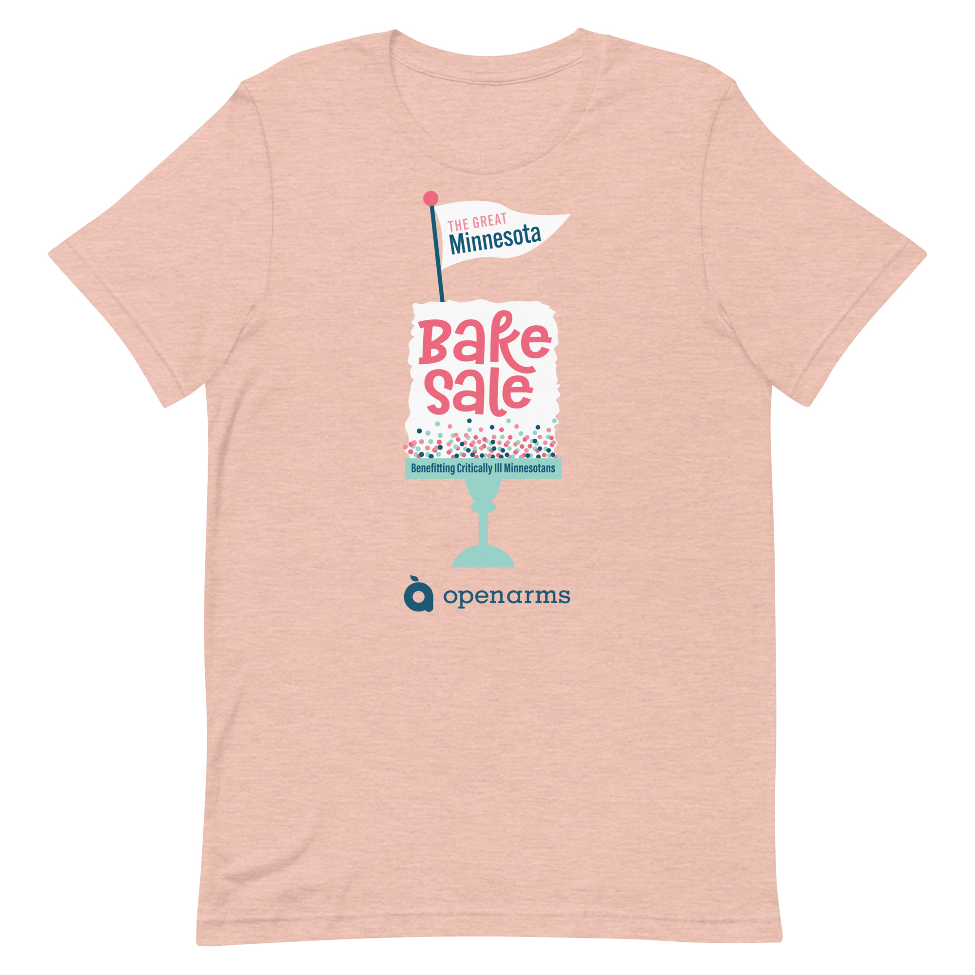 Official 2024 Great Minnesota Bake Sale T-Shirt - Image 11