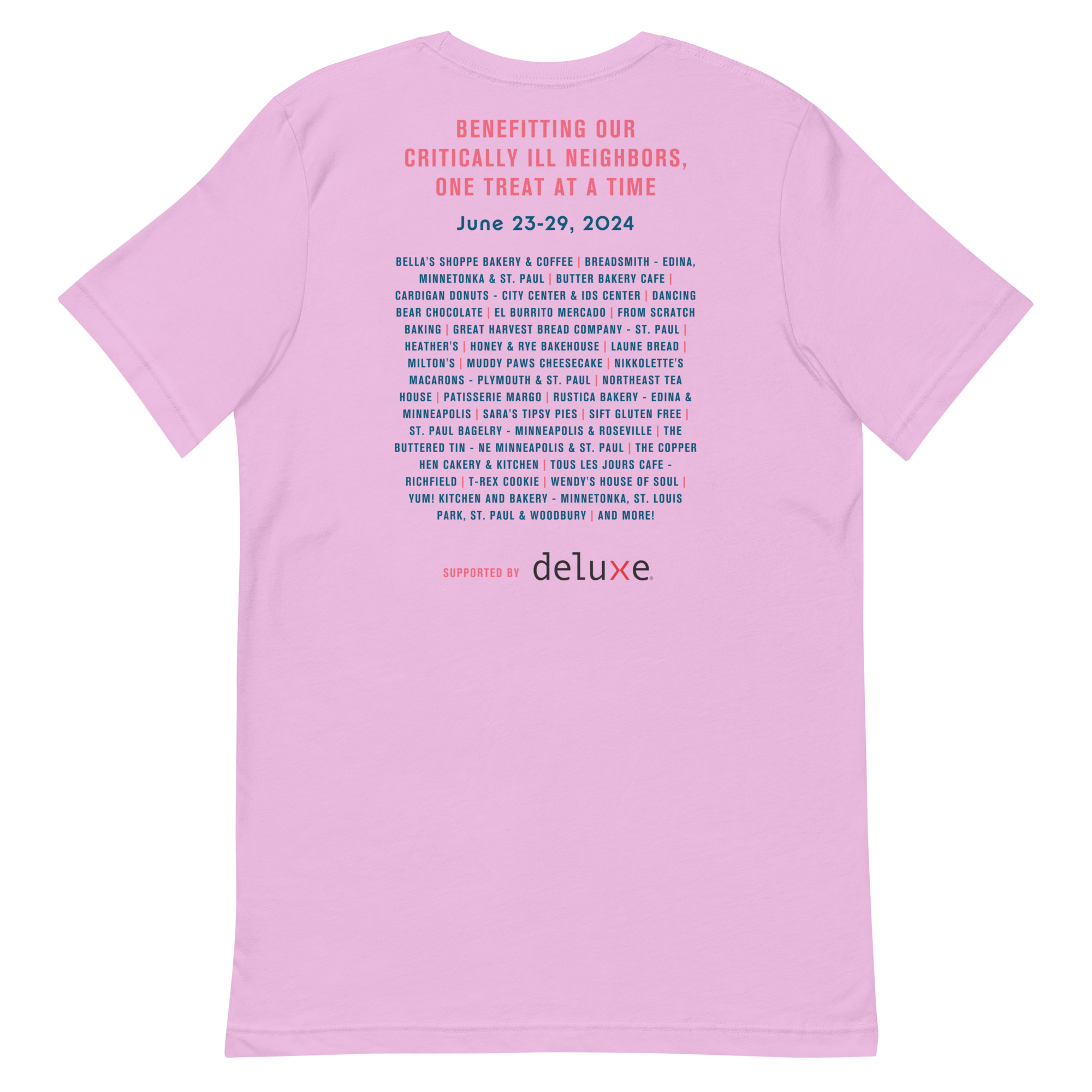 Official 2024 Great Minnesota Bake Sale T-Shirt - Image 8