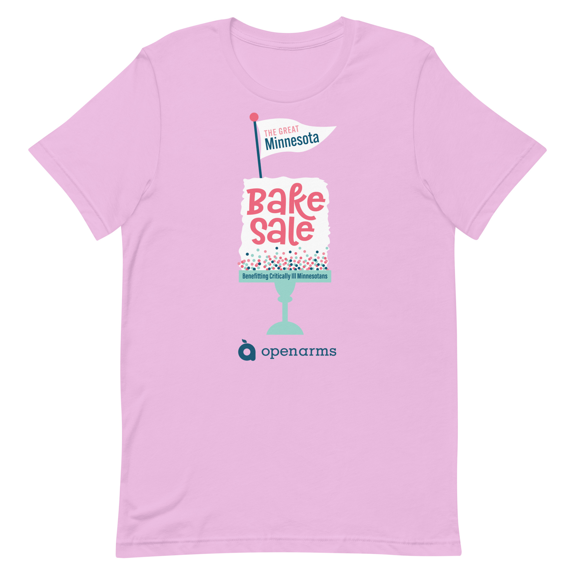 Official 2024 Great Minnesota Bake Sale T-Shirt - Image 7