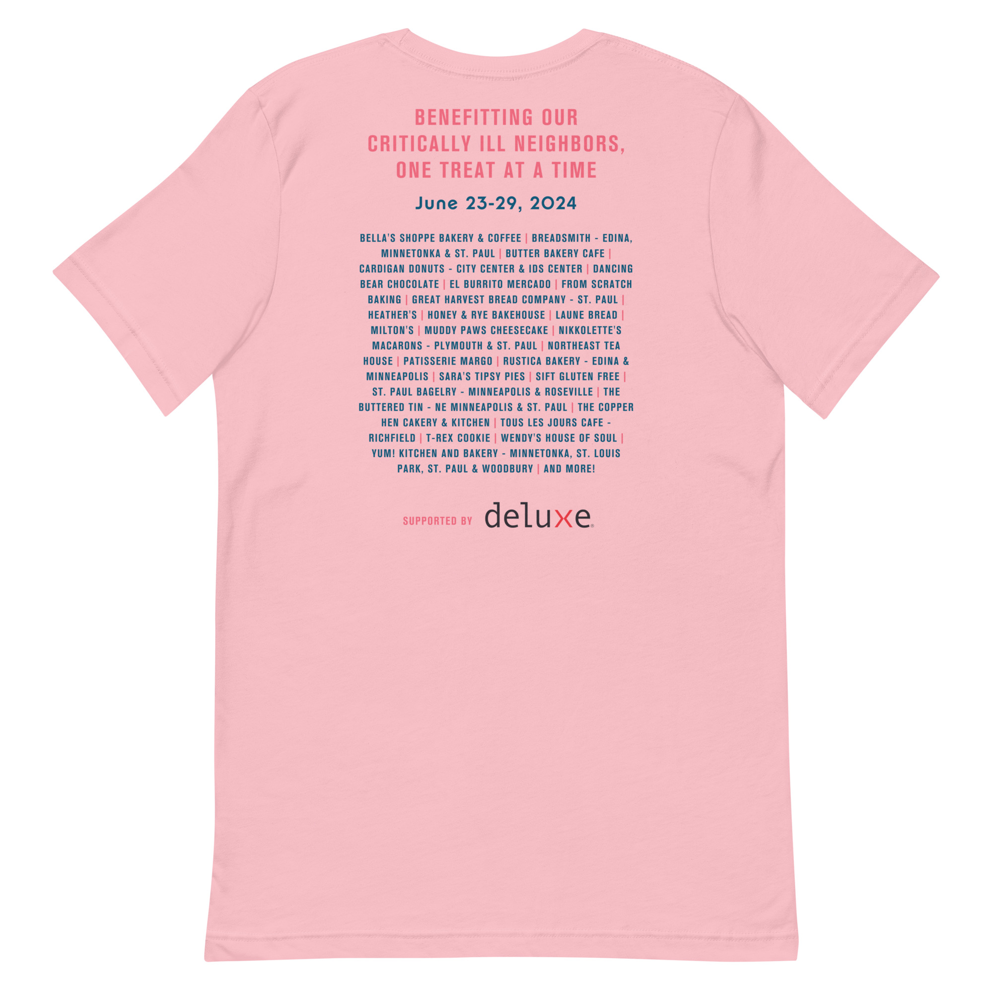 Official 2024 Great Minnesota Bake Sale T-Shirt - Image 14