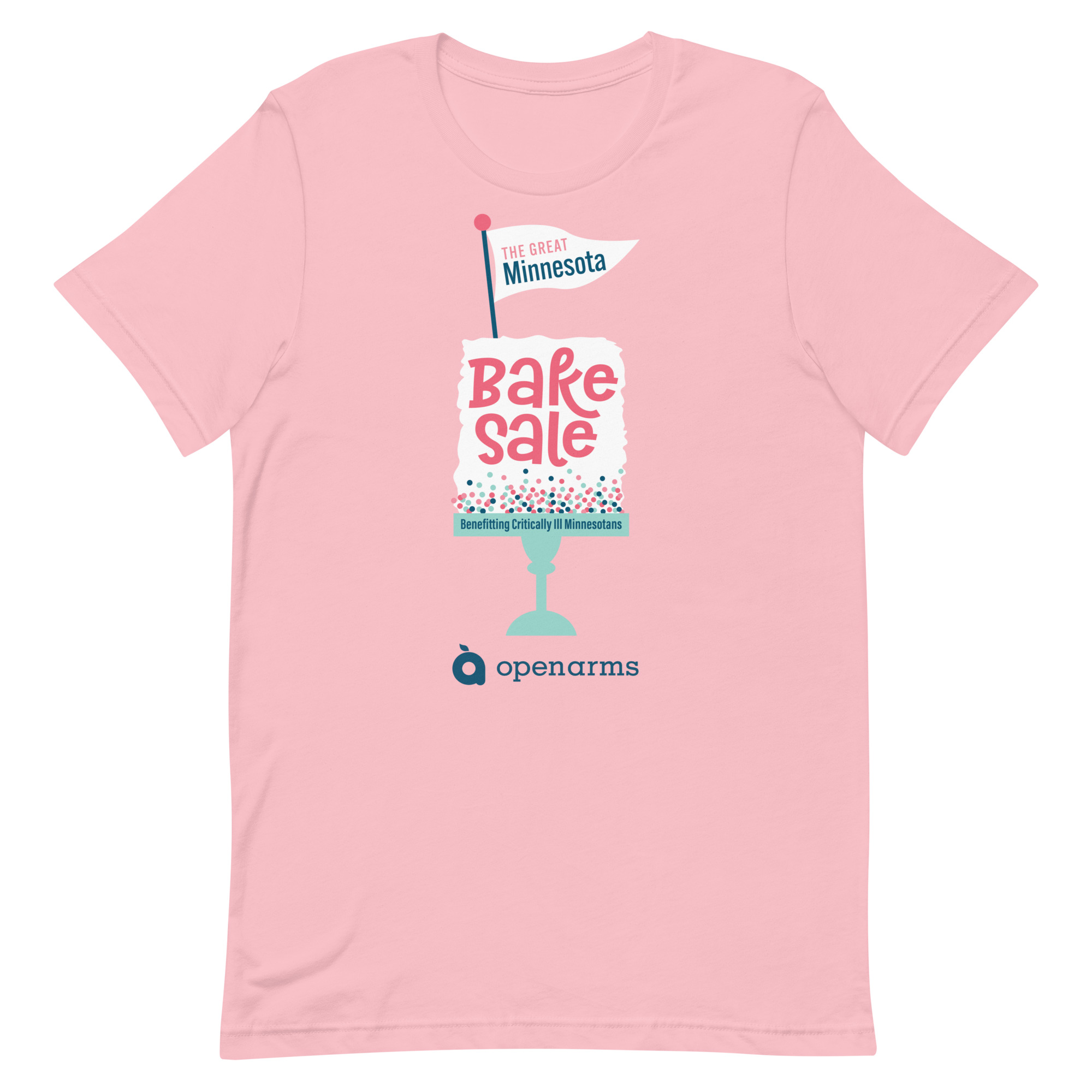 Official 2024 Great Minnesota Bake Sale T-Shirt - Image 13