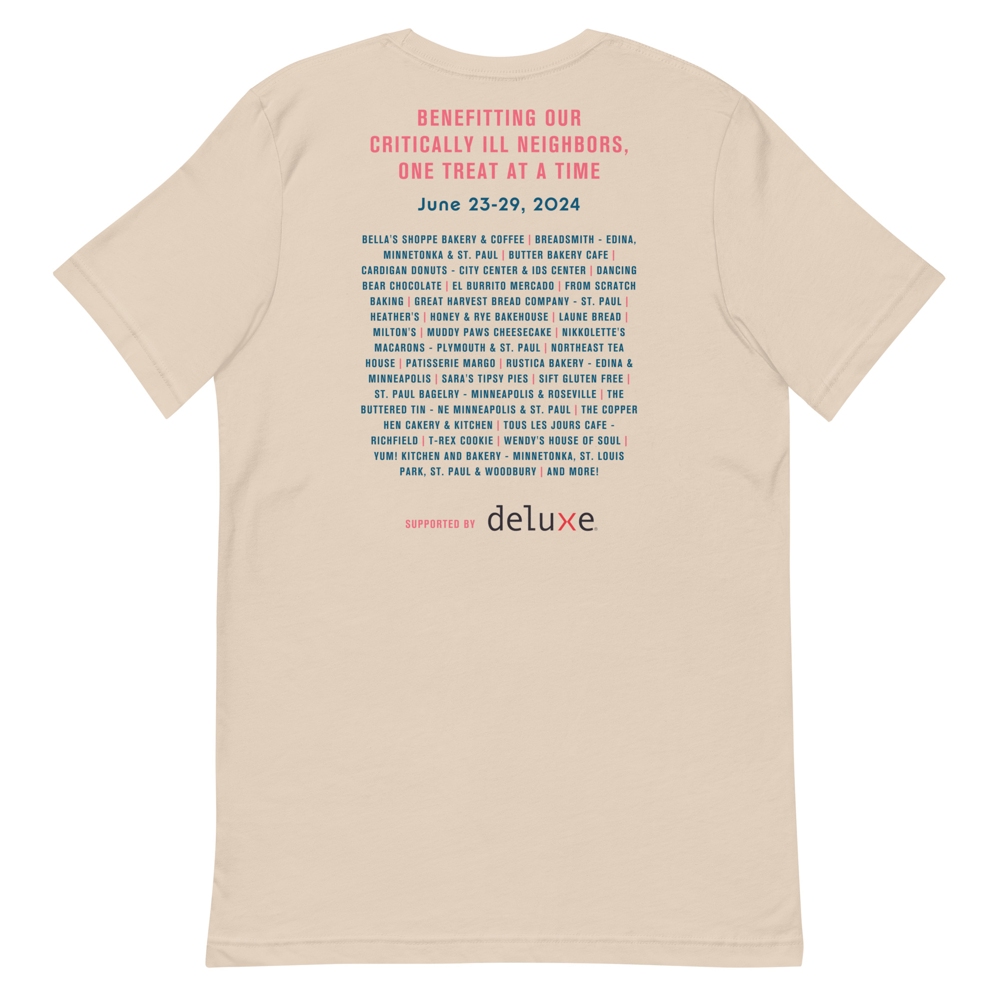 Official 2024 Great Minnesota Bake Sale T-Shirt - Image 20