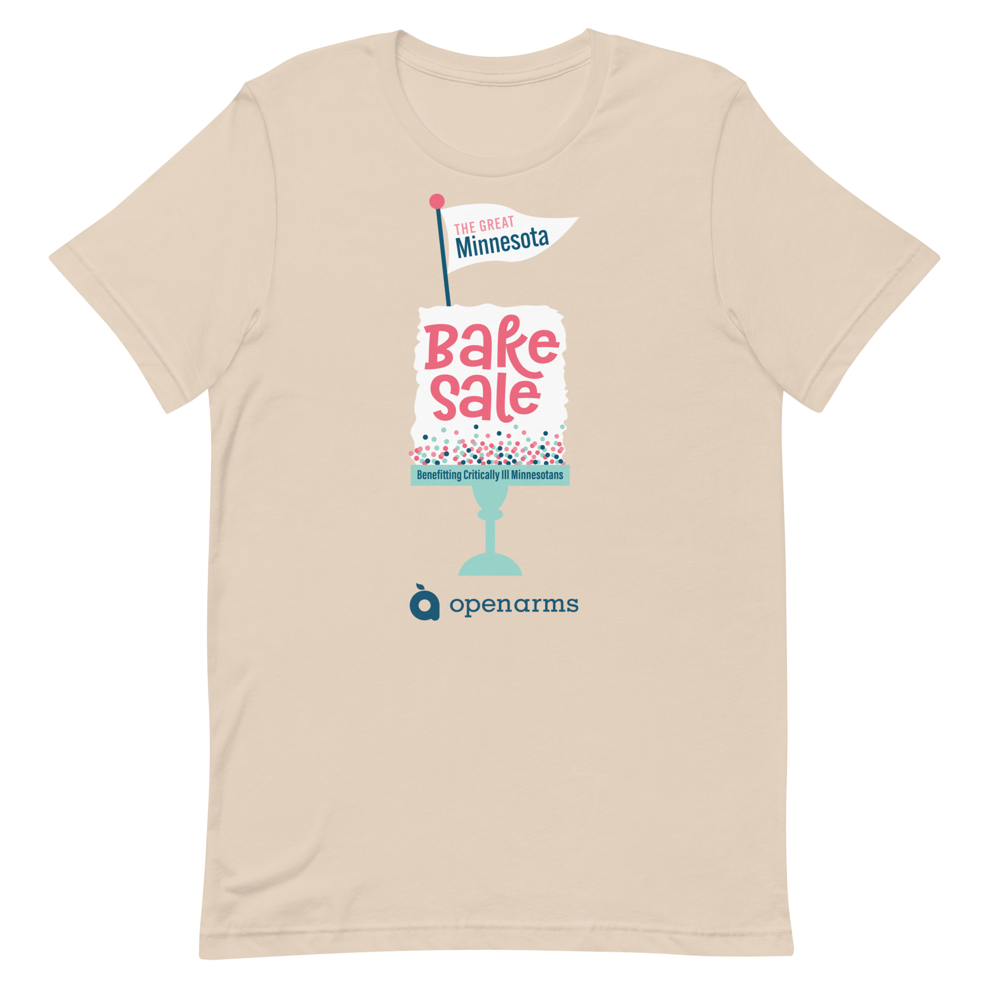 Official 2024 Great Minnesota Bake Sale T-Shirt - Image 19