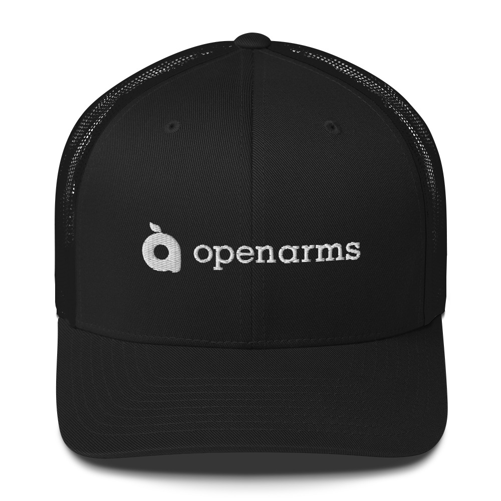 Open Arms Logo Trucker Cap - Image 4