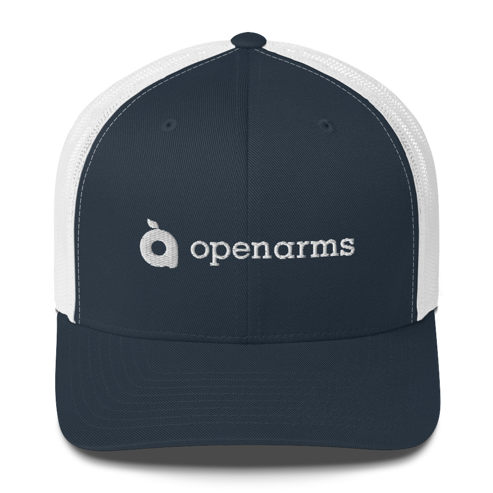 Open Arms Logo Trucker Cap - Image 7