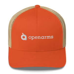 Open Arms Logo Trucker Cap
