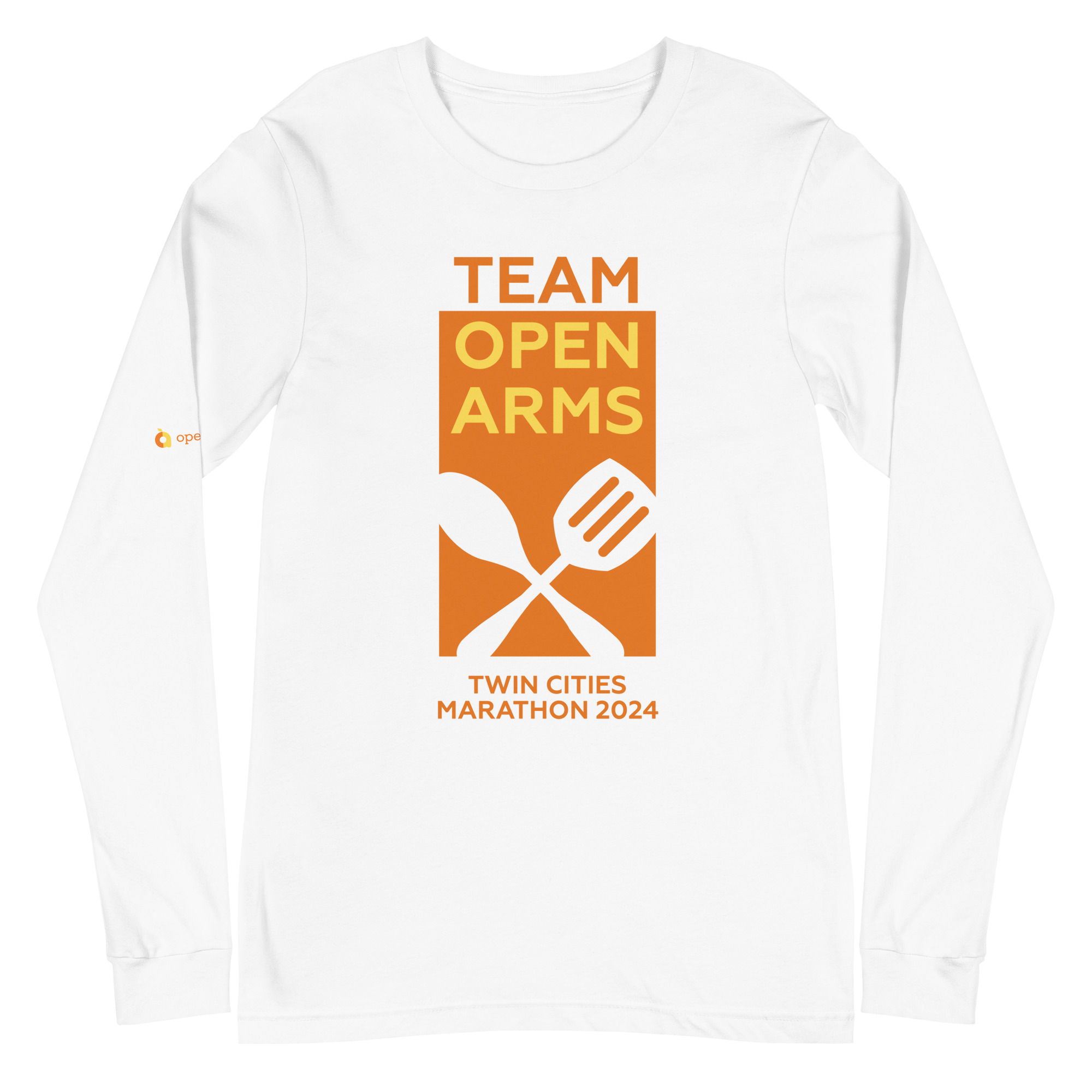 Team Open Arms Twin Cities Unisex Long Sleeve Tee