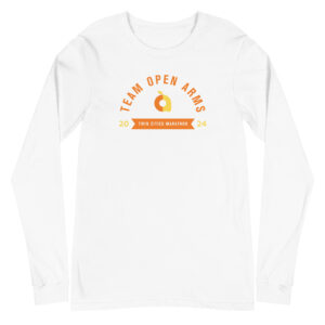 Team Open Arms Unisex Long Sleeve Tee
