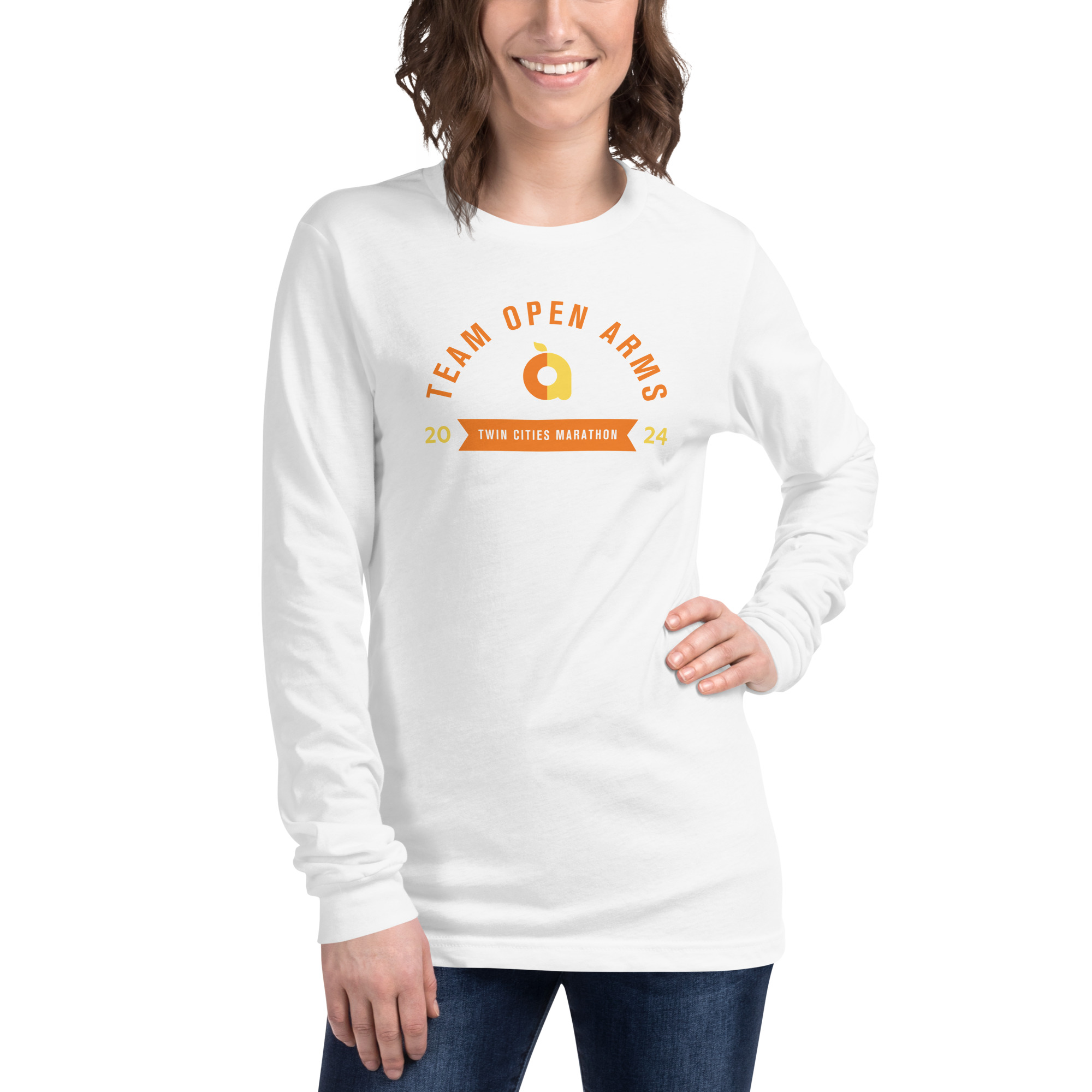 Team Open Arms Unisex Long Sleeve Tee - Image 2