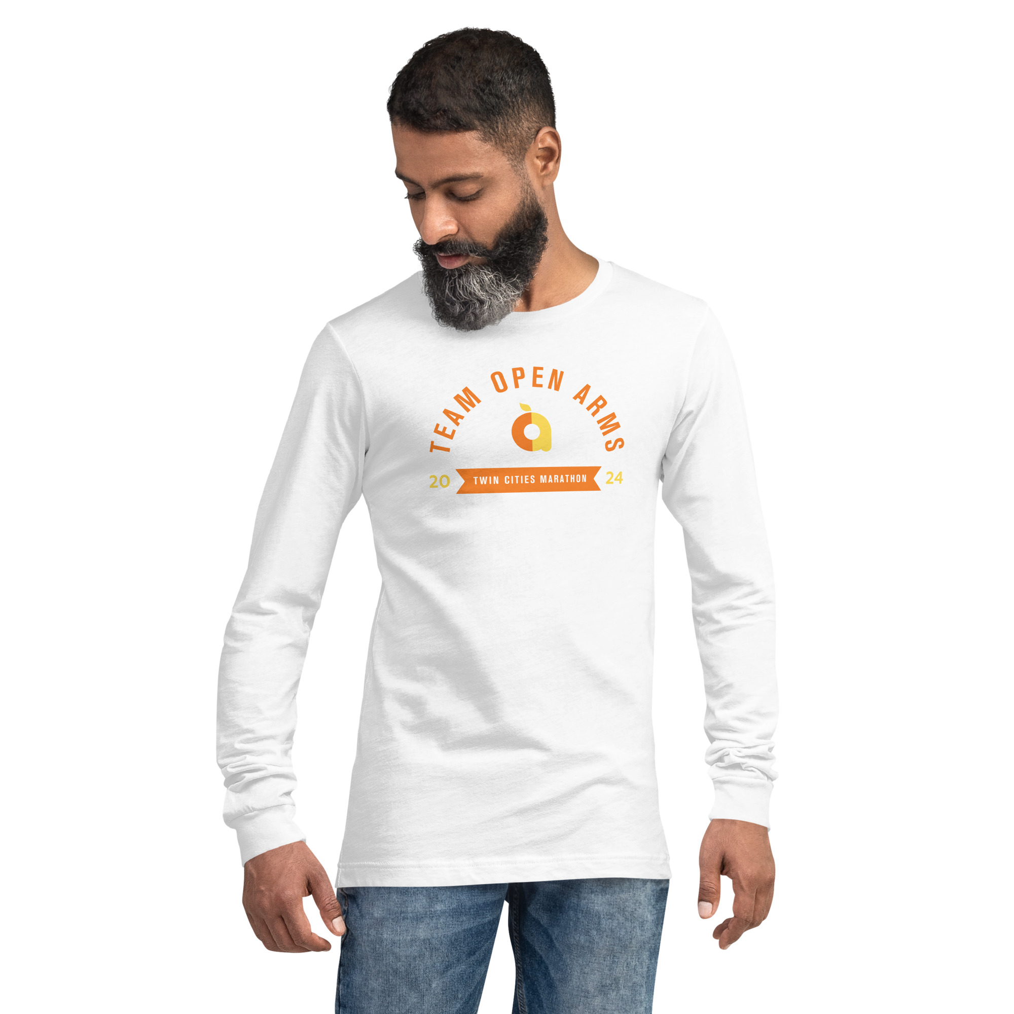Team Open Arms Unisex Long Sleeve Tee - Image 3