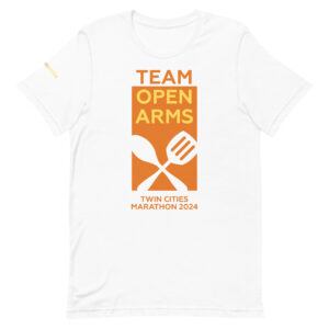 Team Open Arms Twin Cities Unisex t-shirt