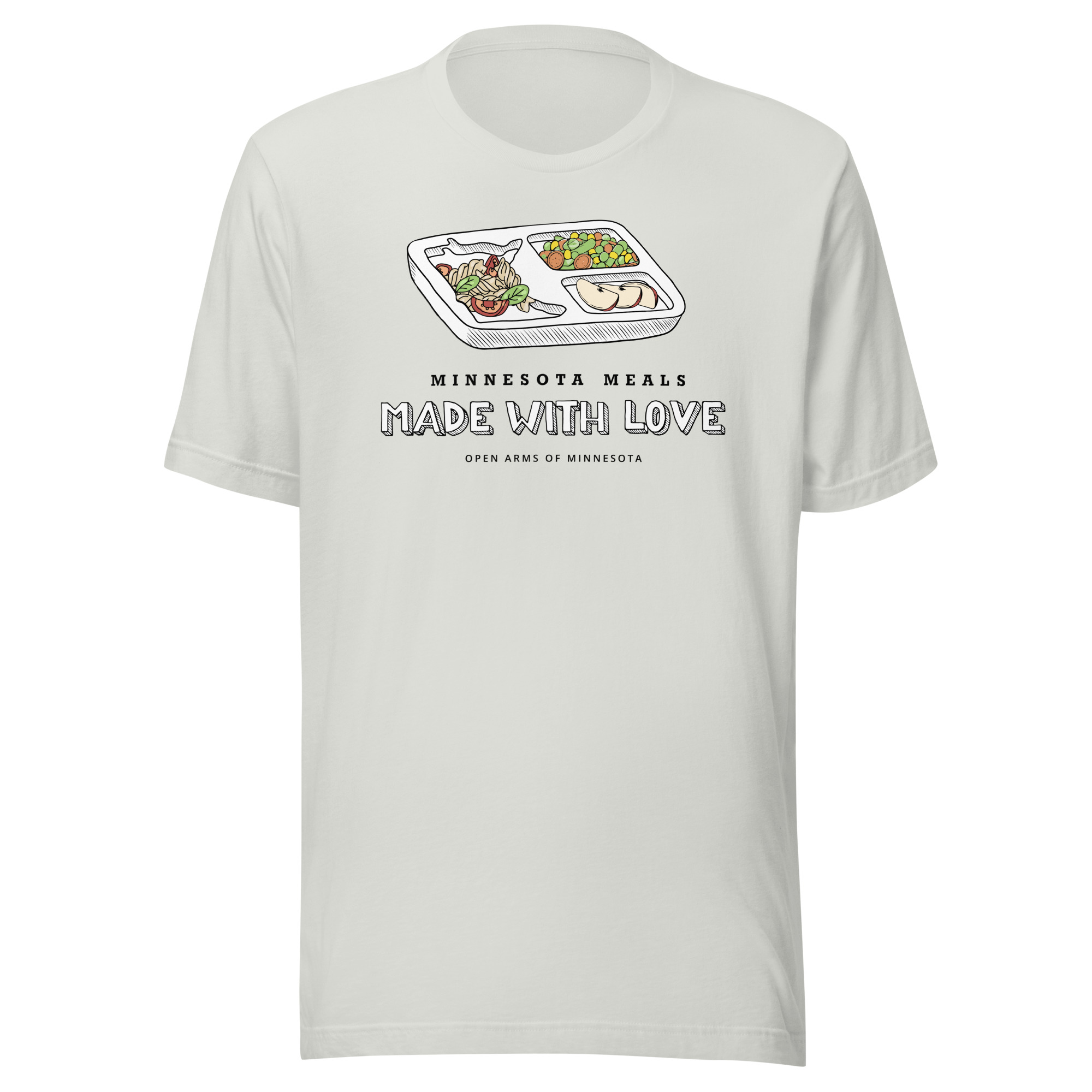 Minnesota Meal Tray Unisex T-Shirt