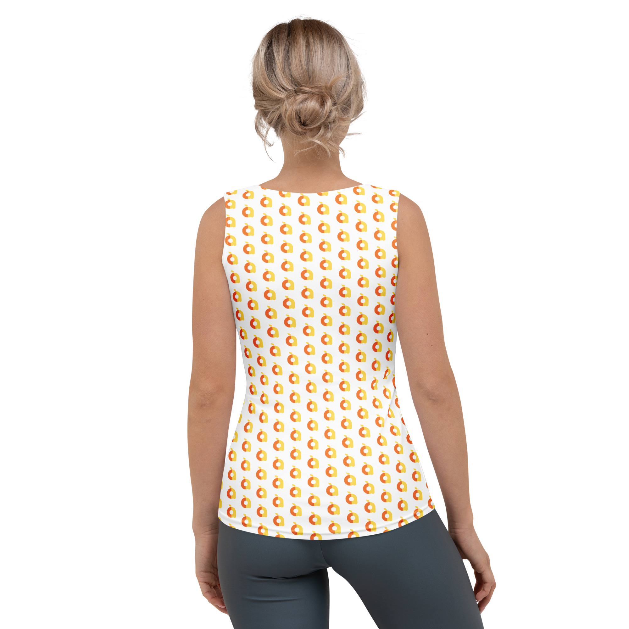 Women's Open Arms All Over Tank Top - Image 4