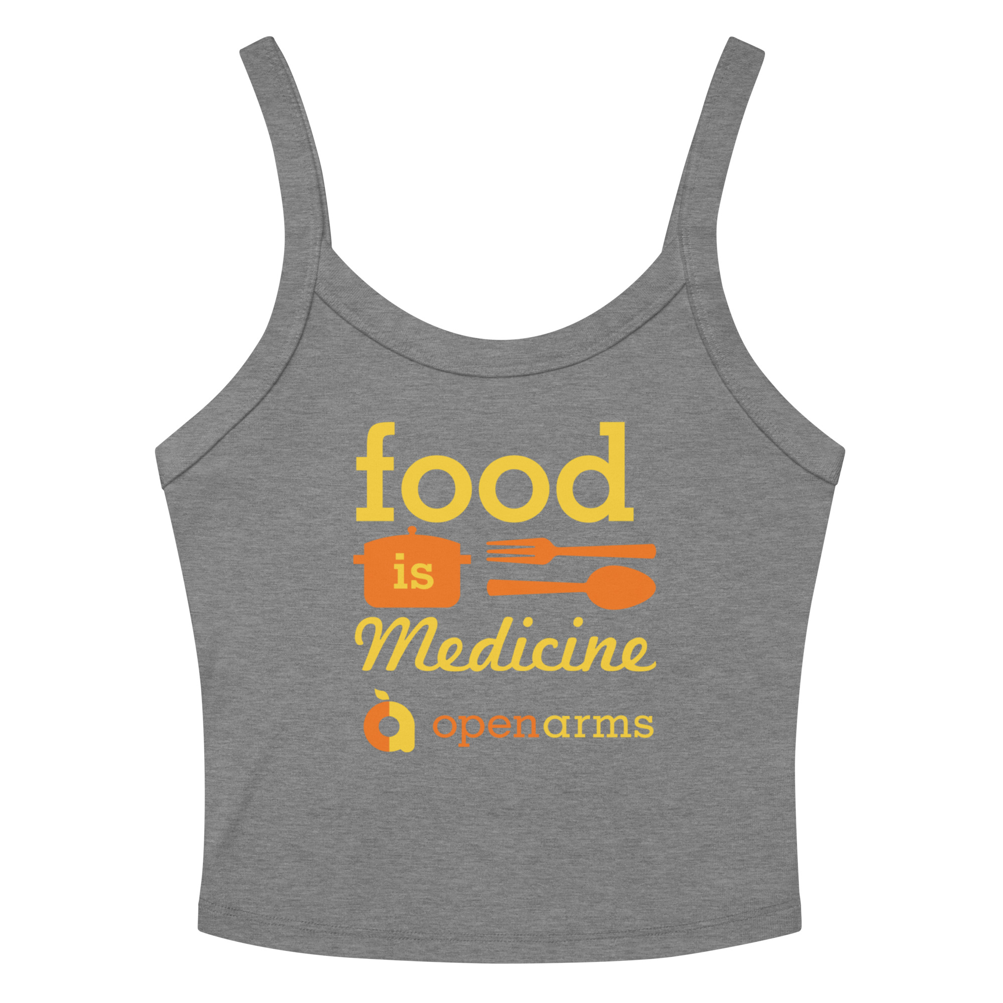 Women’s Food Is Medicine Micro-rib Tank Top - Image 12