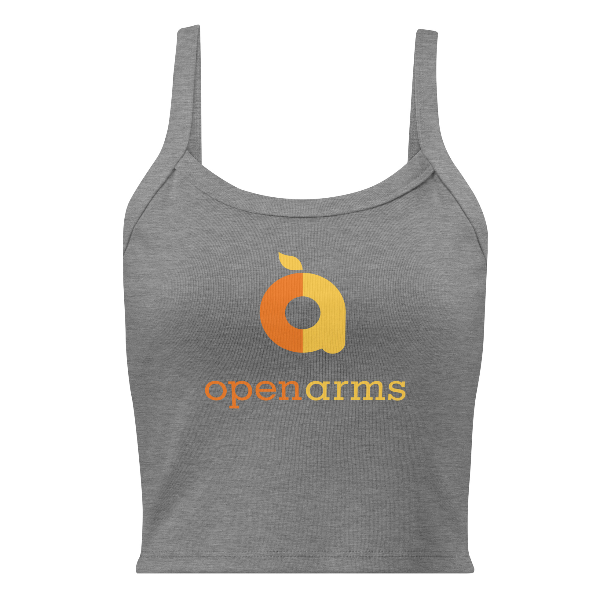 Women’s Open Arms Logo Micro-rib Tank Top - Image 13