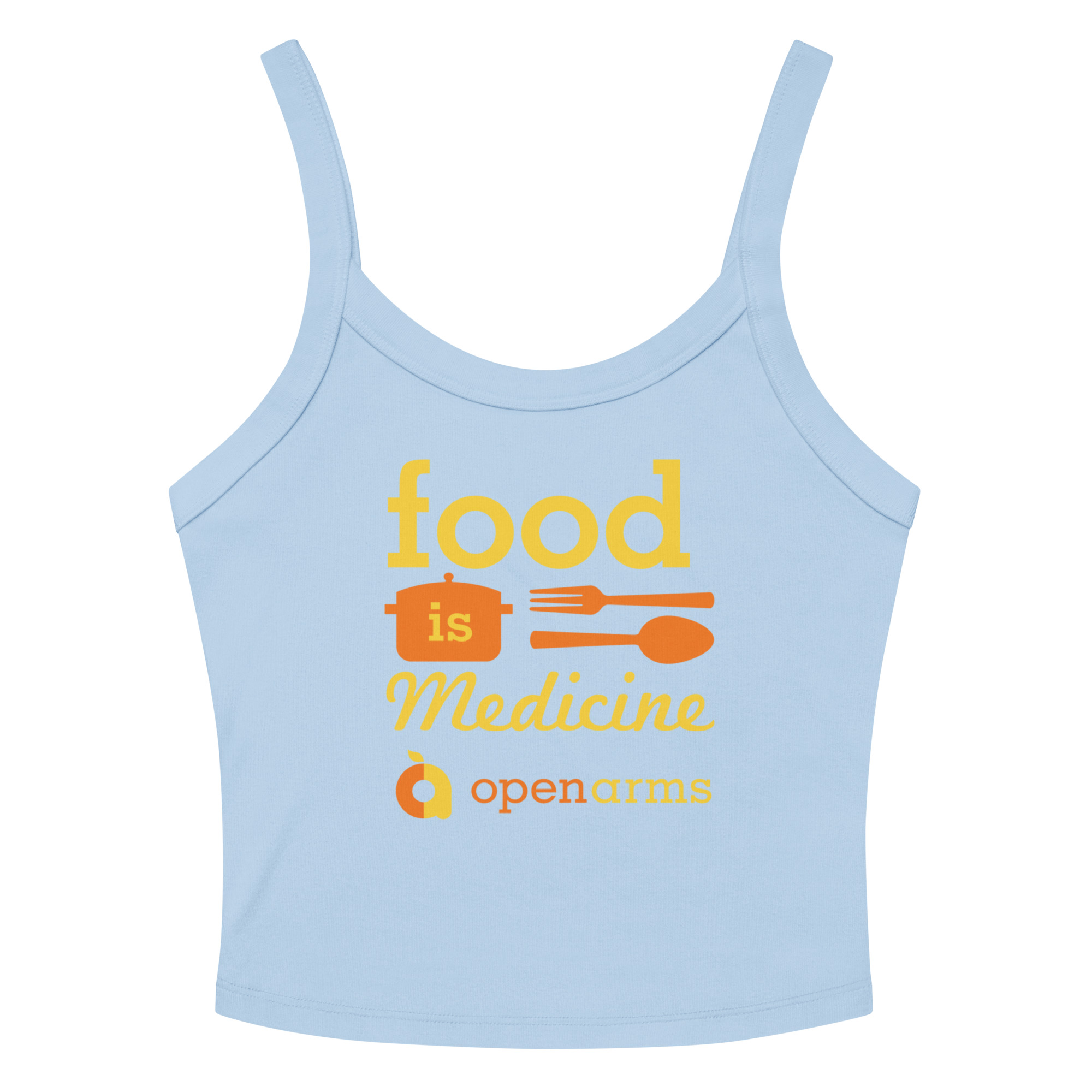 Women’s Food Is Medicine Micro-rib Tank Top - Image 14