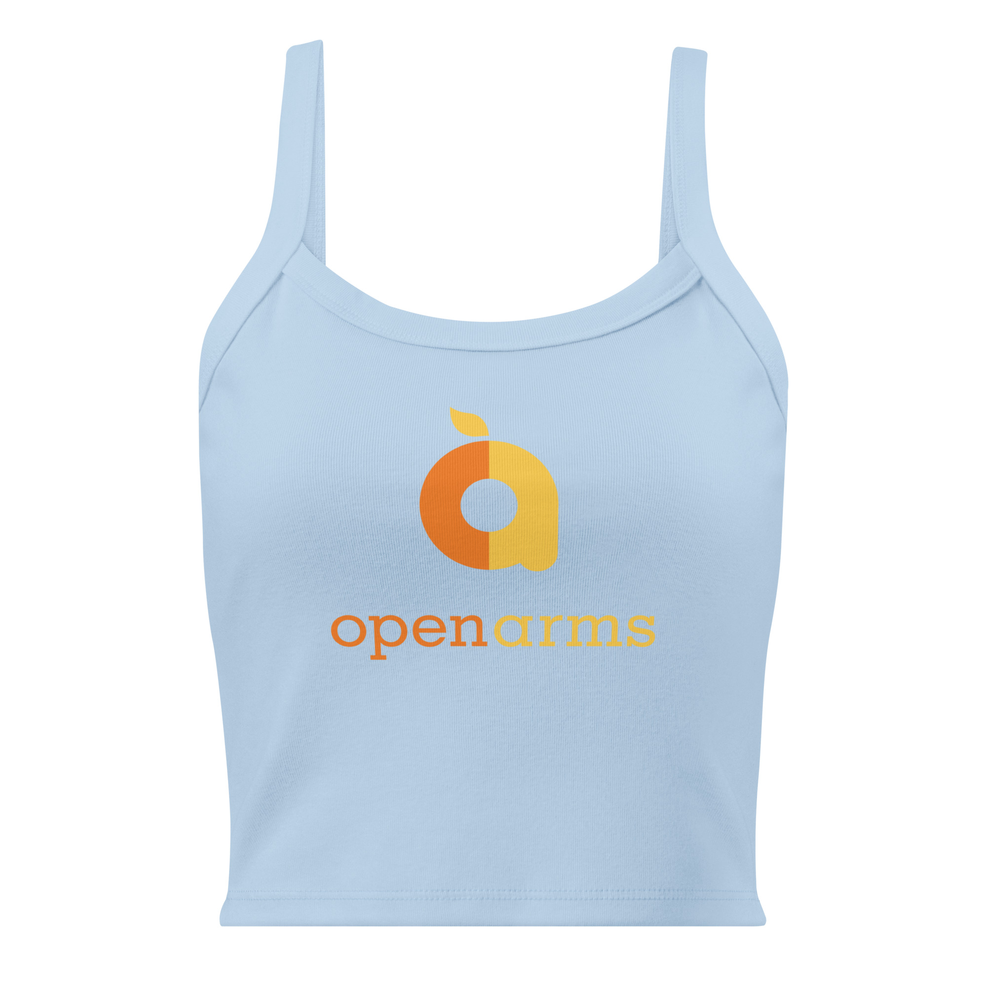 Women’s Open Arms Logo Micro-rib Tank Top - Image 15