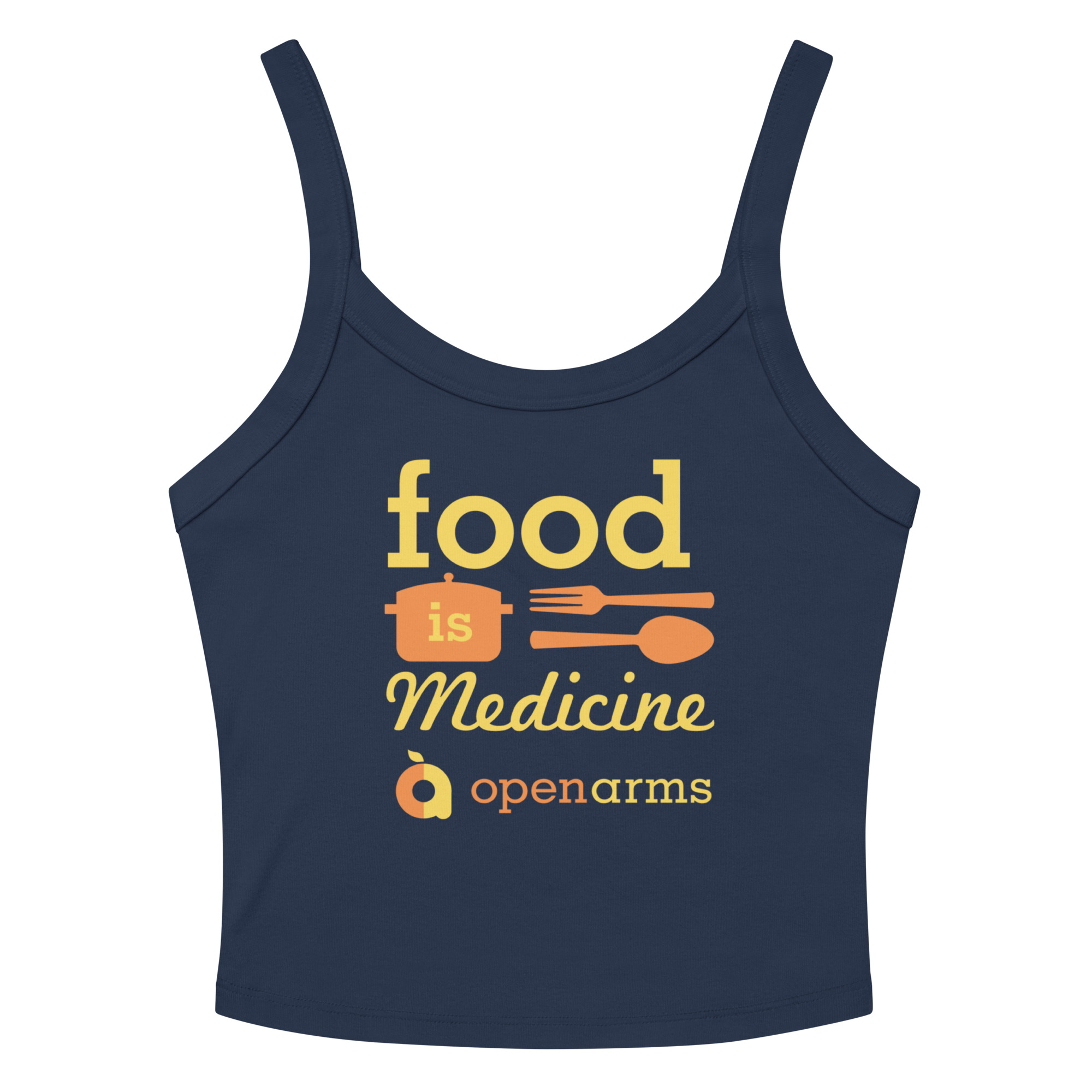 Women’s Food Is Medicine Micro-rib Tank Top - Image 10