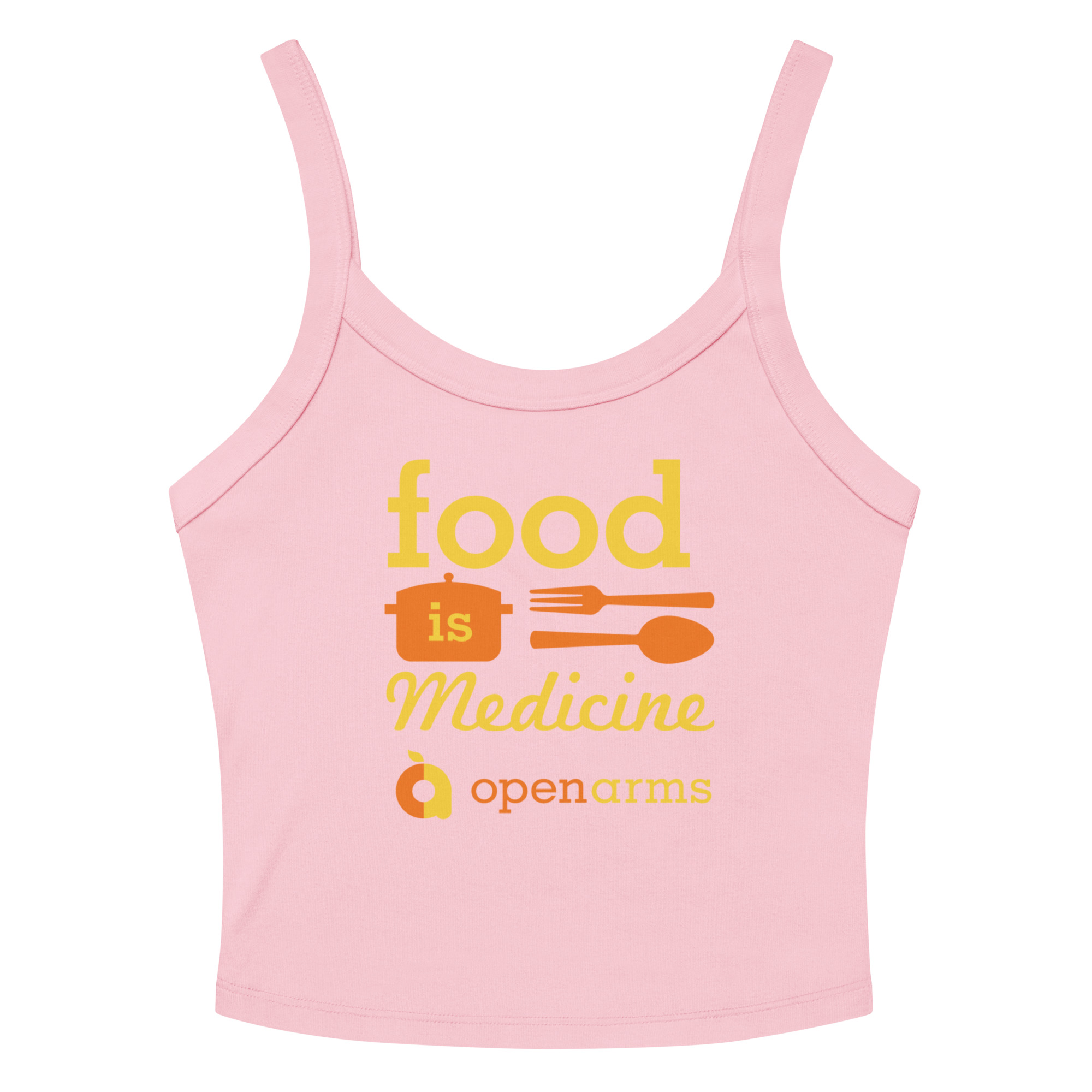 Women’s Food Is Medicine Micro-rib Tank Top