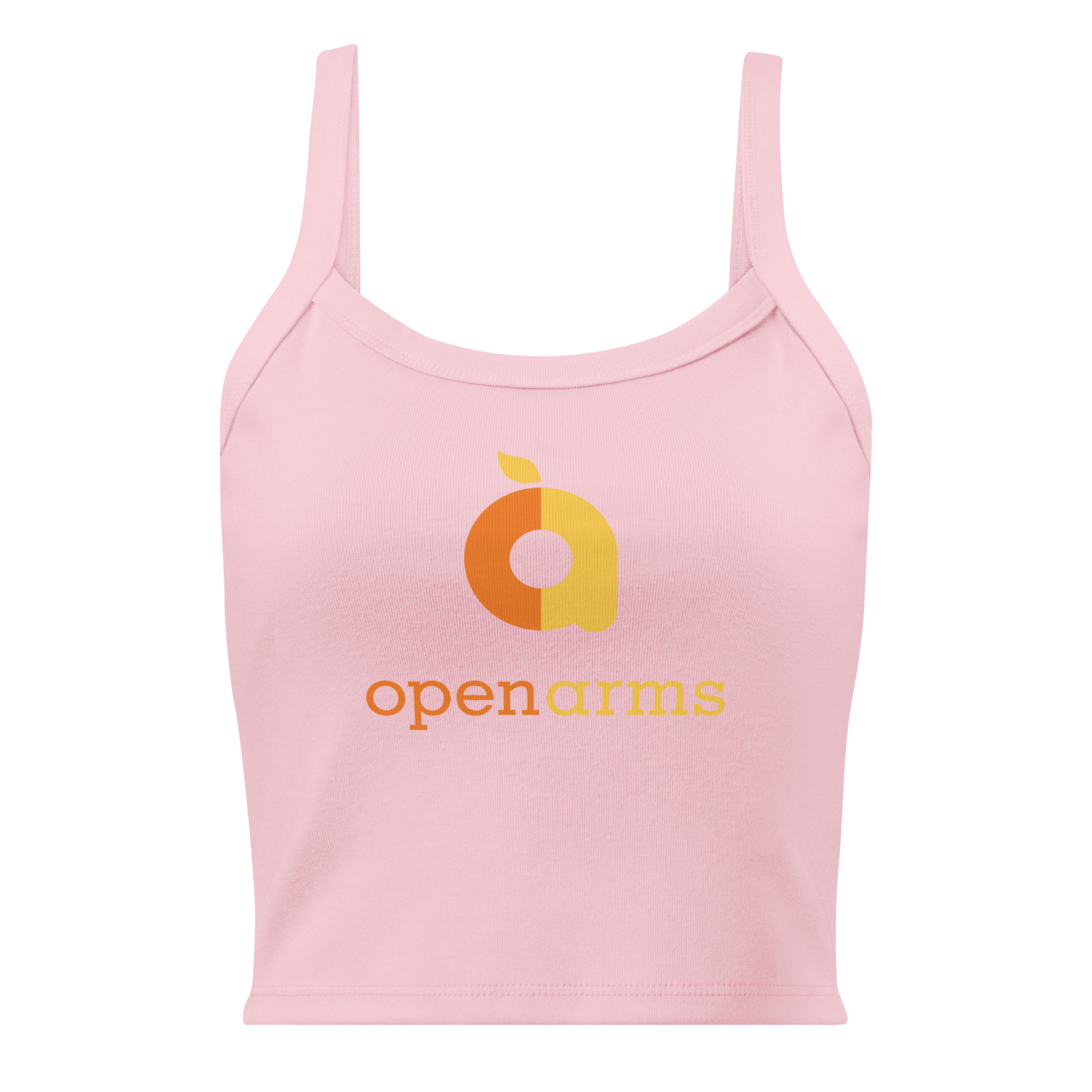 Women’s Open Arms Logo Micro-rib Tank Top - Image 17