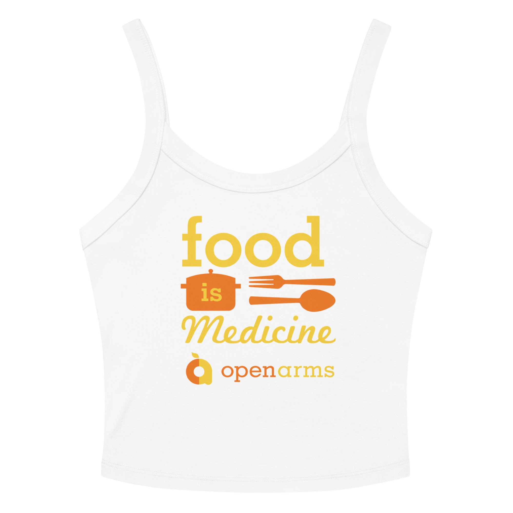 Women’s Food Is Medicine Micro-rib Tank Top - Image 18