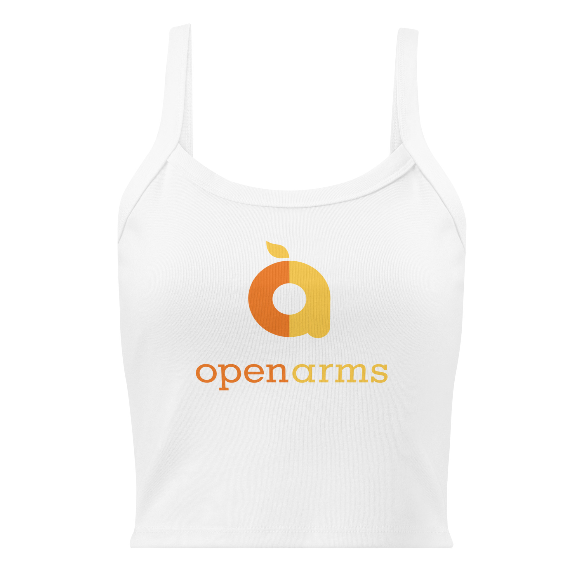 Women’s Open Arms Logo Micro-rib Tank Top - Image 19