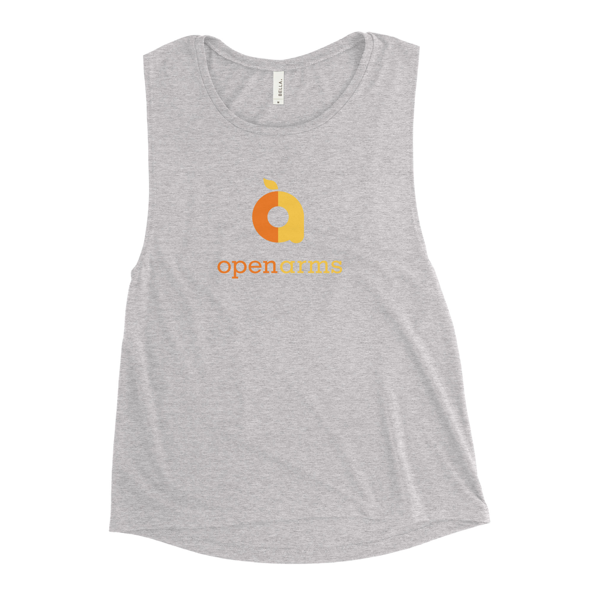 Women's Open Arms Logo Muscle Tank - Image 7