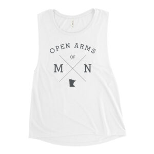 Women's Open Arms XMN Muscle Tank